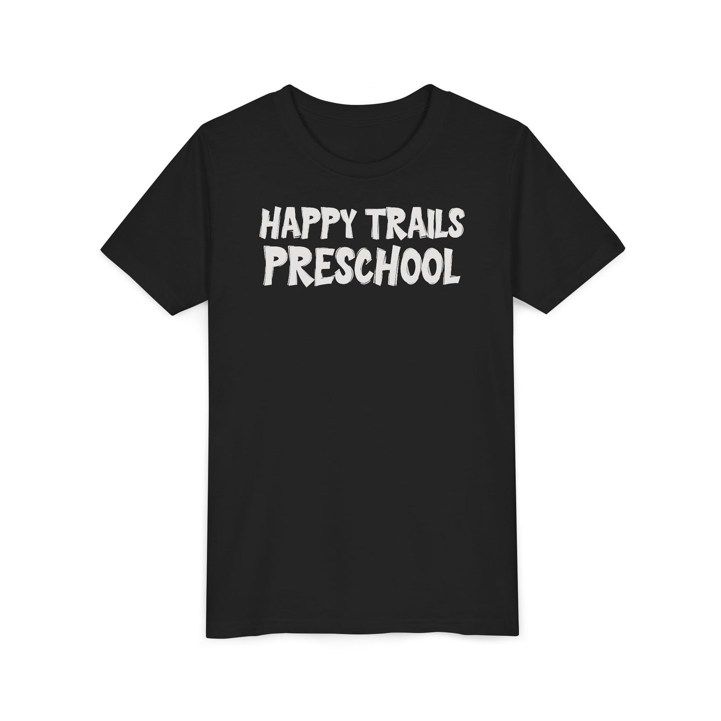 Custom School Name Youth Outlined T-Shirt
