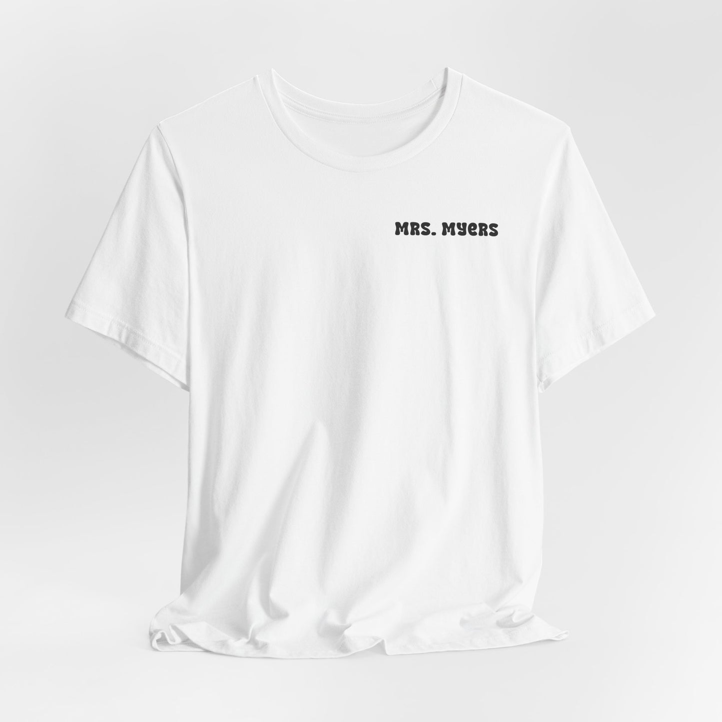 Copy of Copy of Custom Unisex Red Polka Dot Preschool Crew T-Shirt