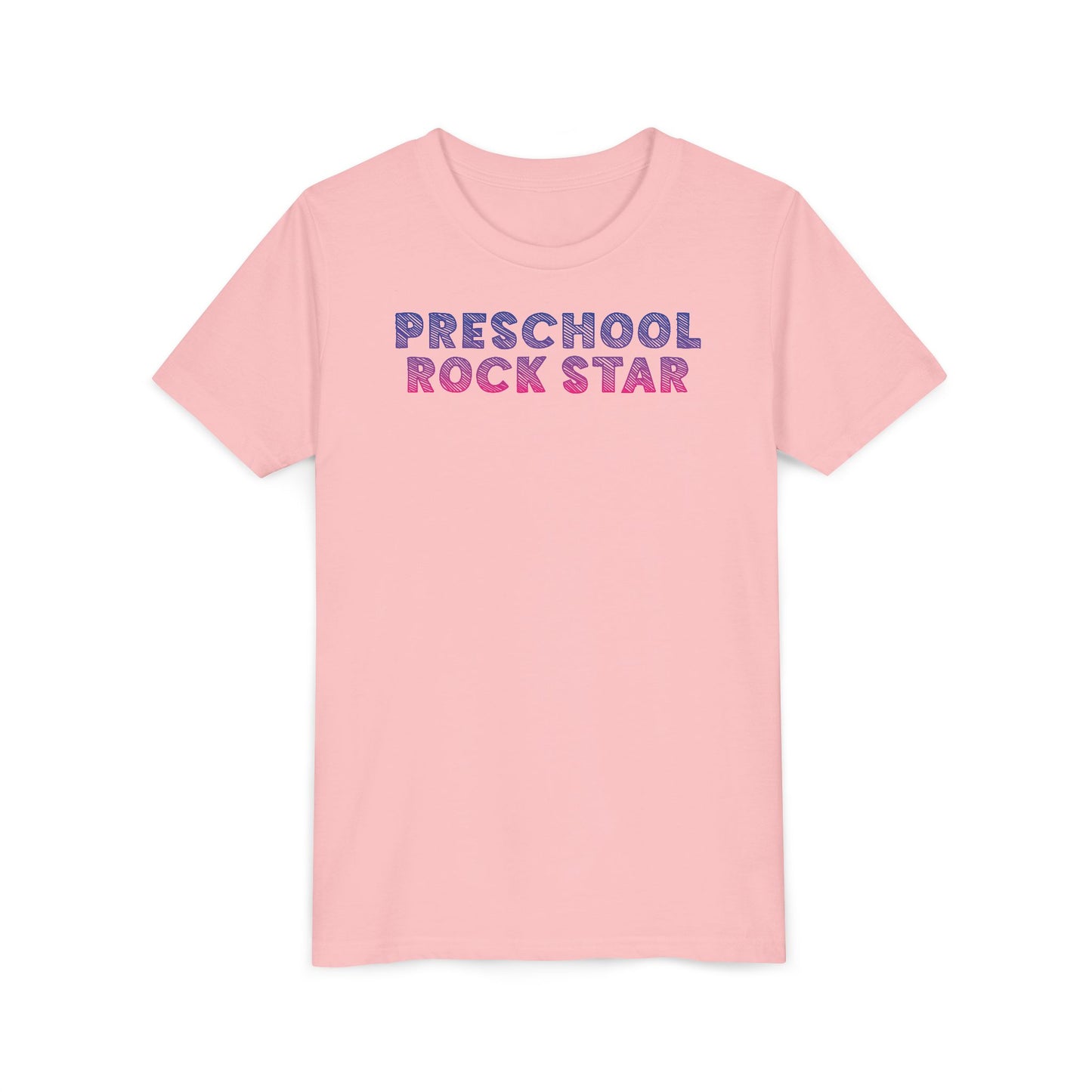 Custom Preschool Rockstar Youth T-Shirt