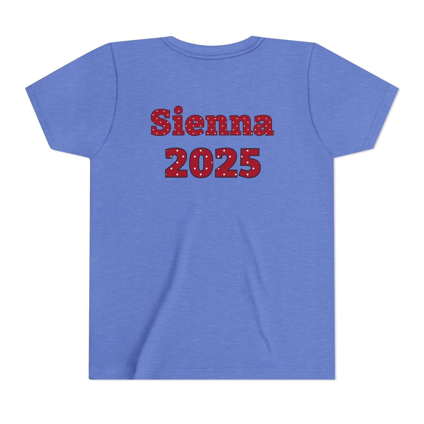 Custom Preschool Crew Youth T-Shirt