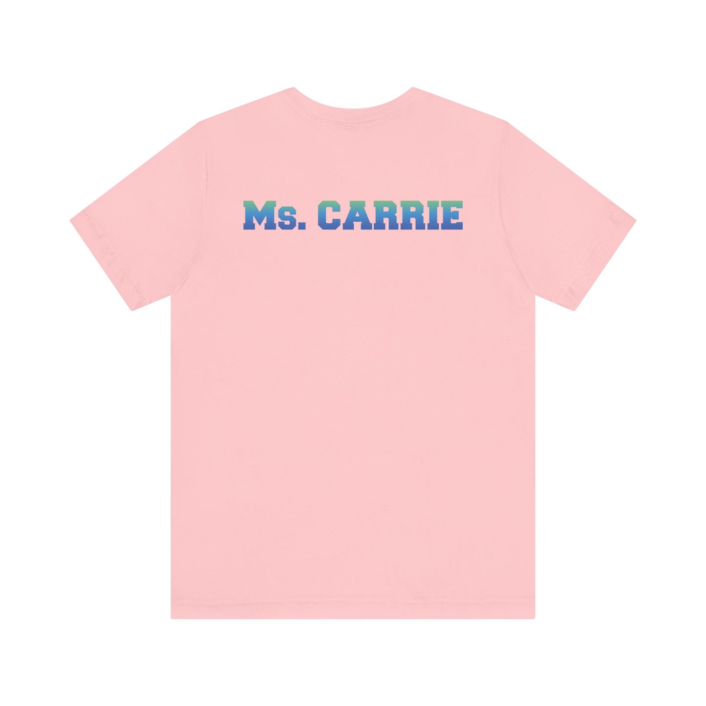 Custom Unisex Green-Blue Pre-K Rockstars T-Shirt