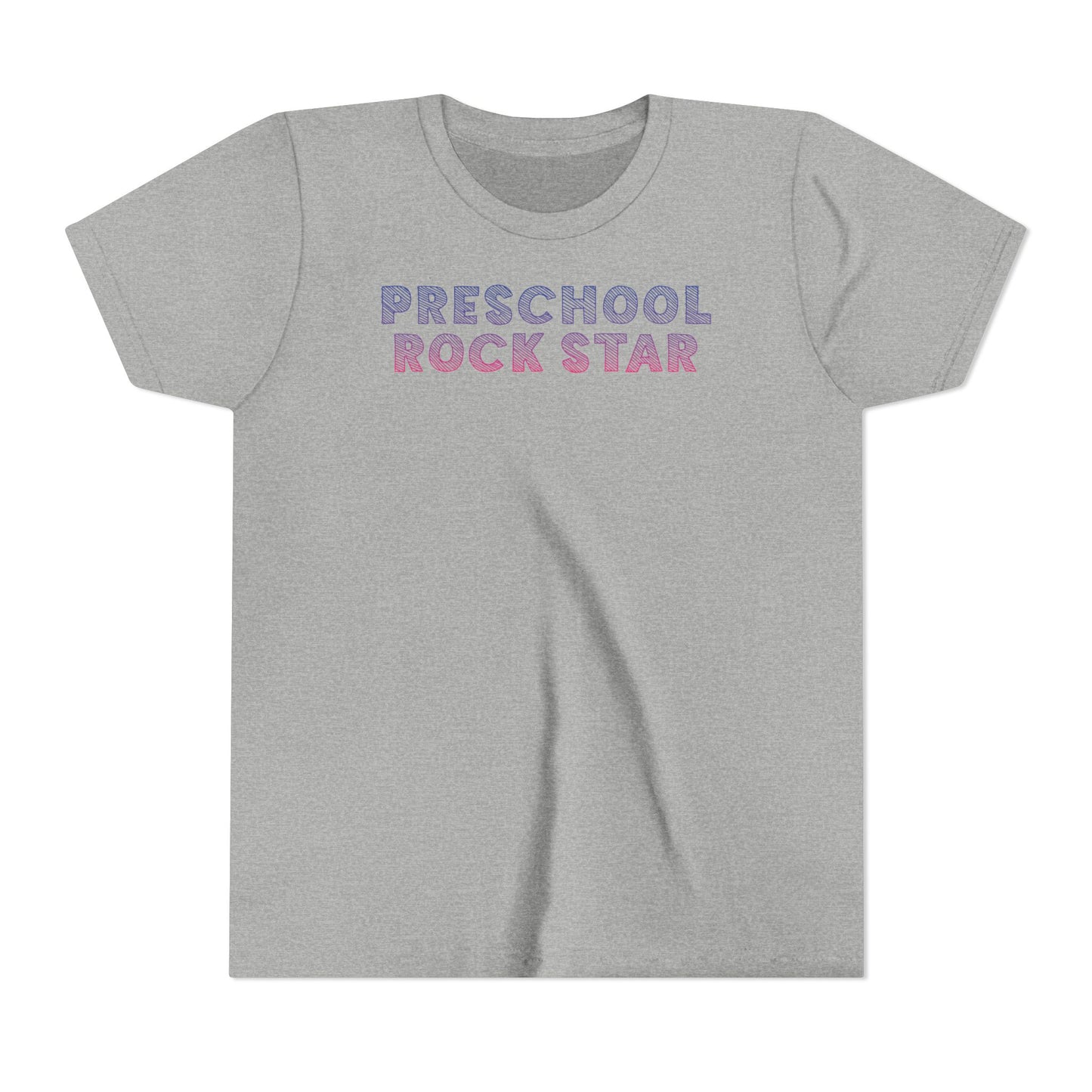Custom Preschool Rockstar Youth T-Shirt