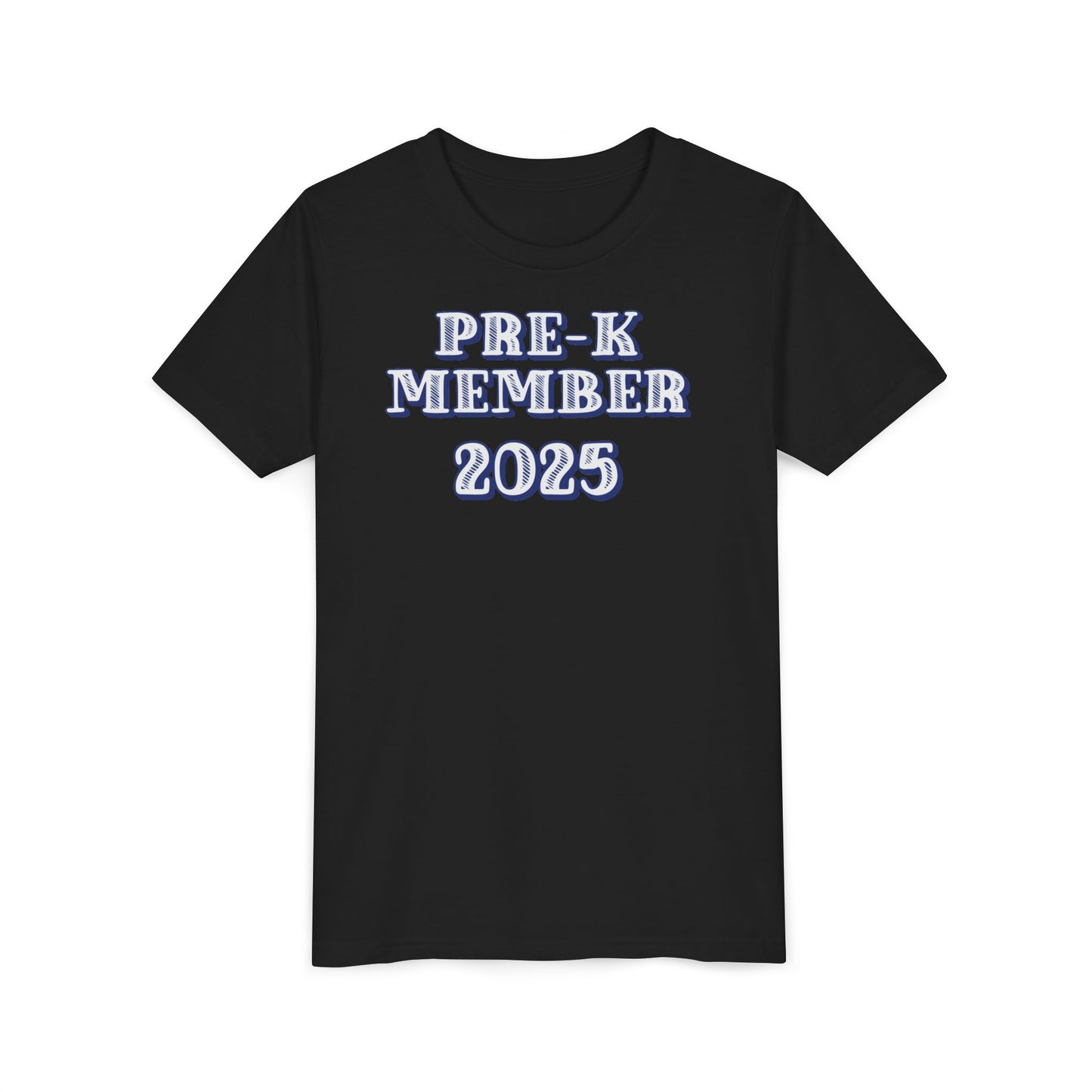 Custom Pre-K Member and Date Youth T-Shirt