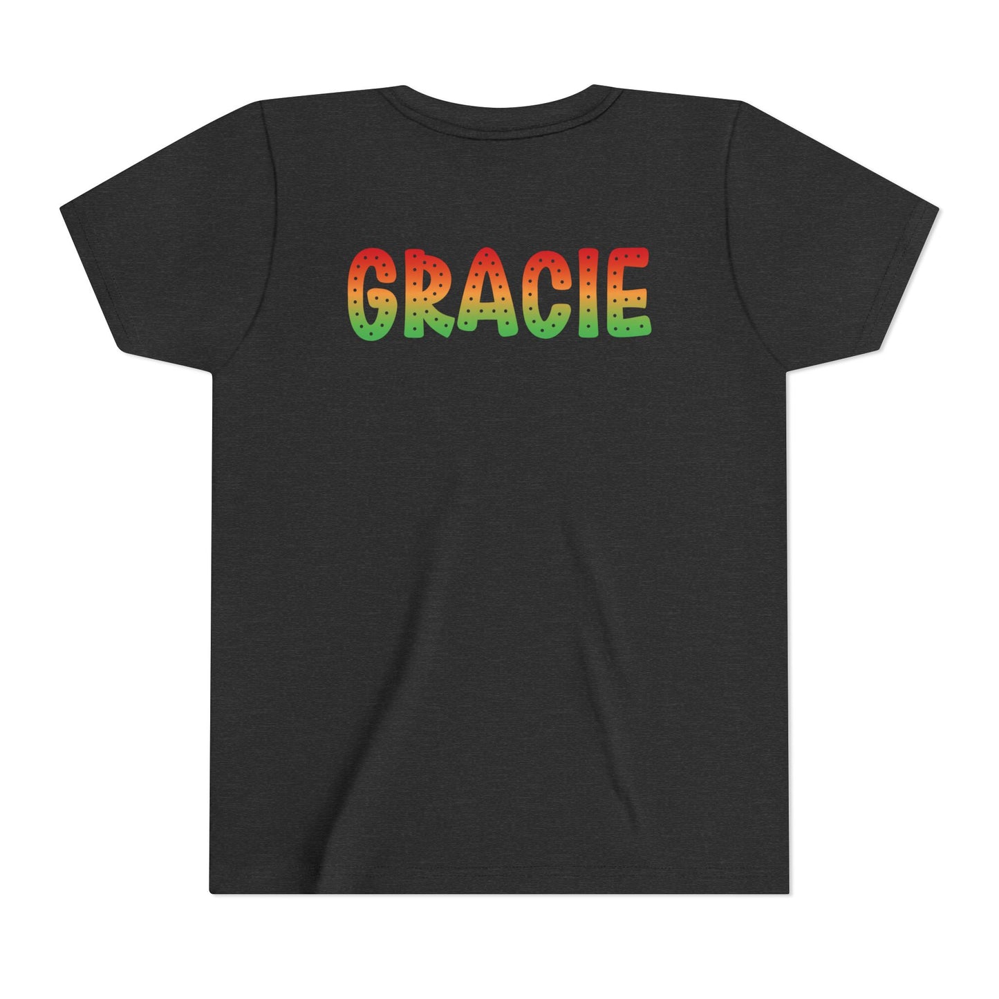 Custom Multi-Colored Preschool Crew Youth T-Shirt