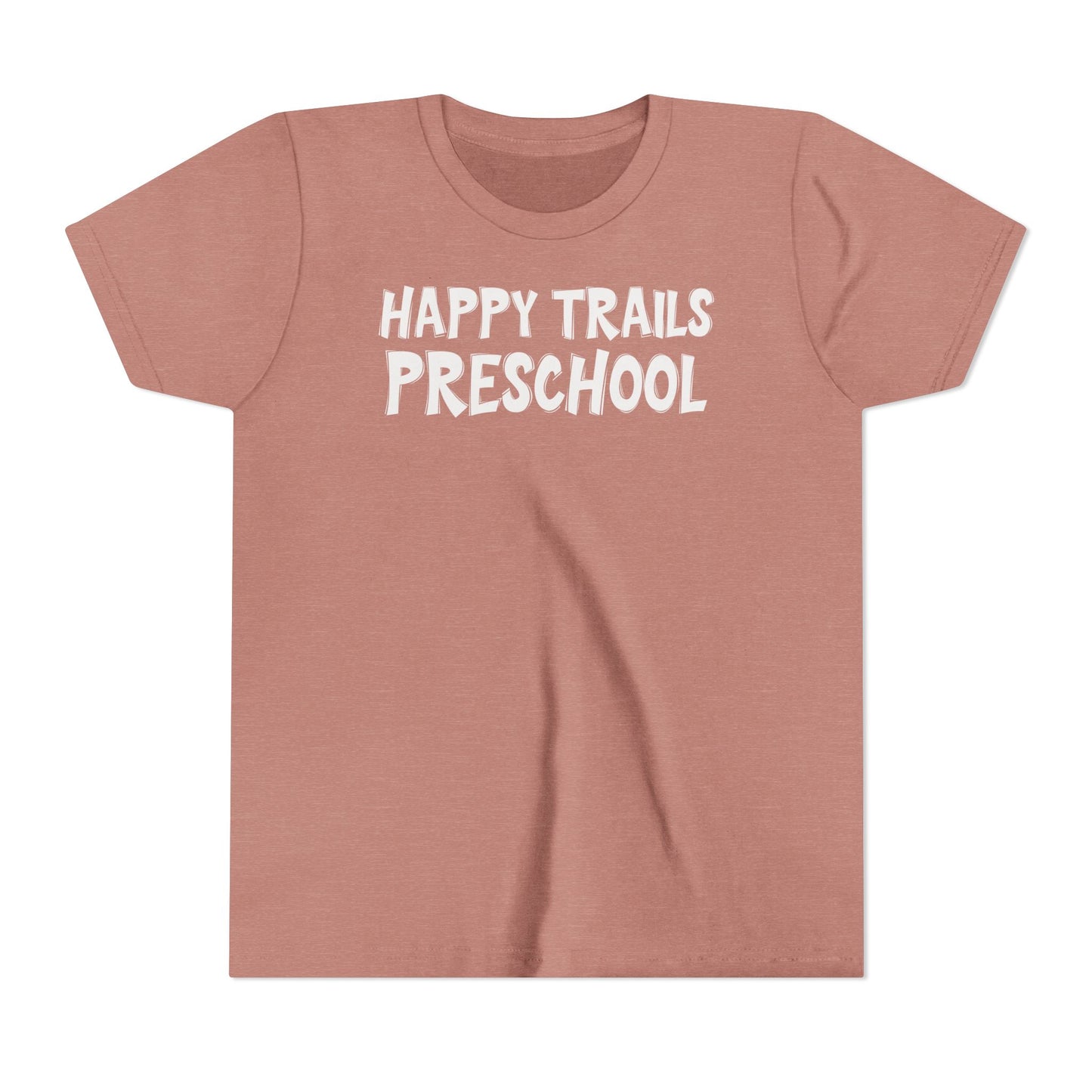 Custom School Name Youth Outlined T-Shirt
