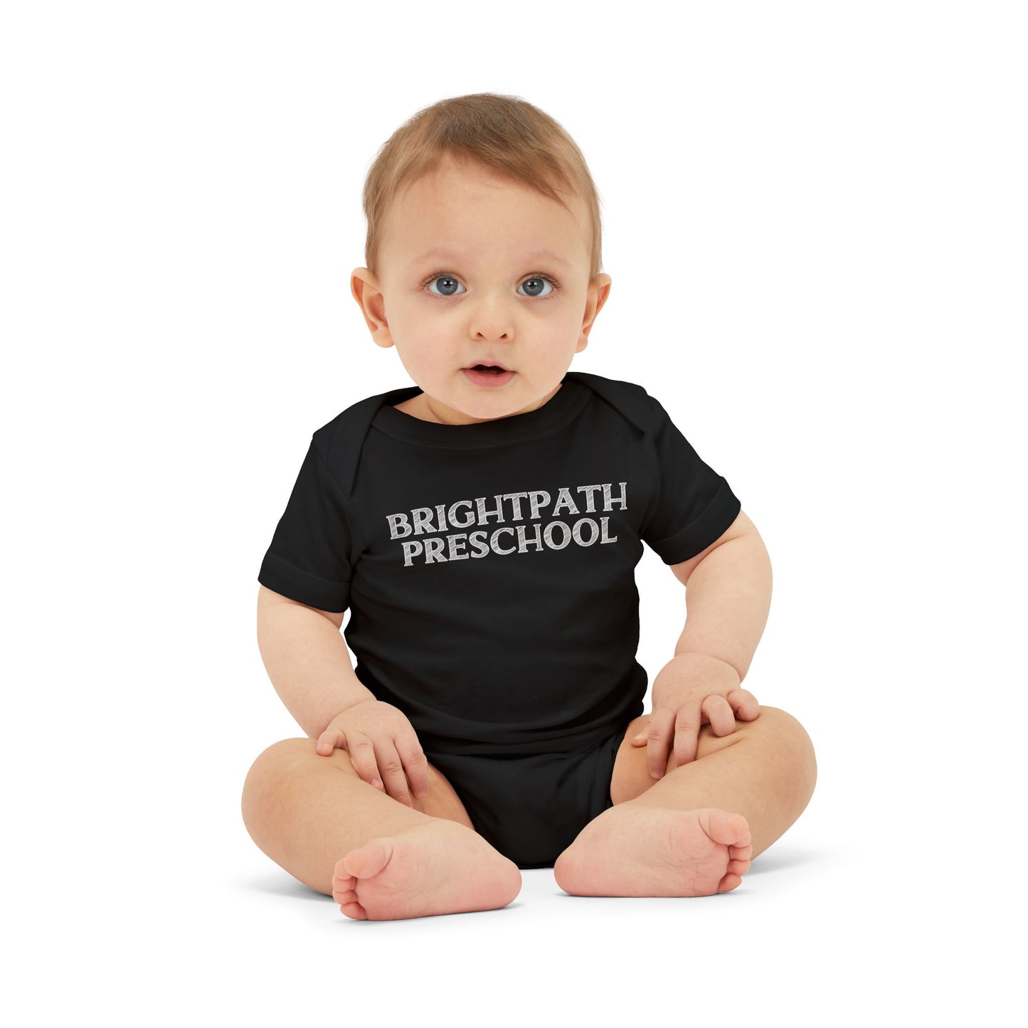 Custom School Name Infant Jersey One Piece