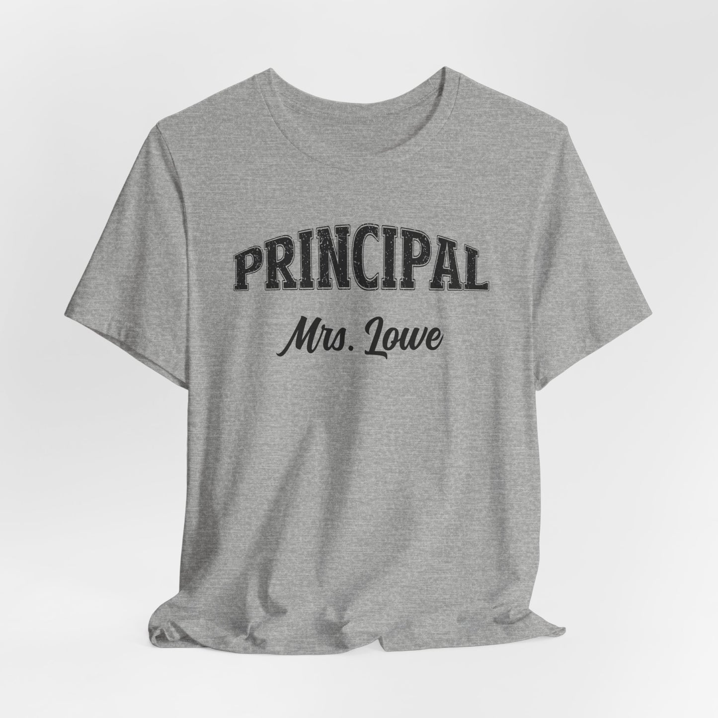 Custom Unisex Principal T-Shirt