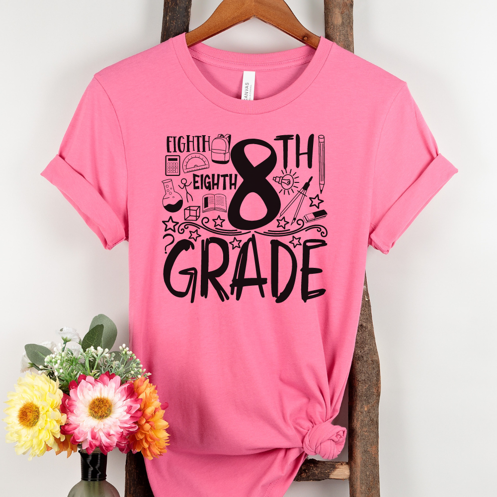 Custom Unisex 8th Grade T-Shirt