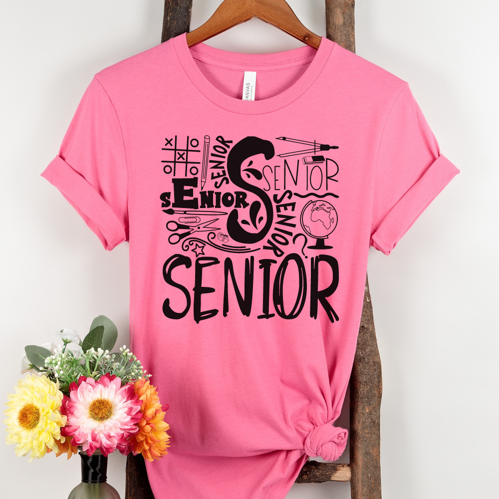 Custom Unisex Senior T-Shirt