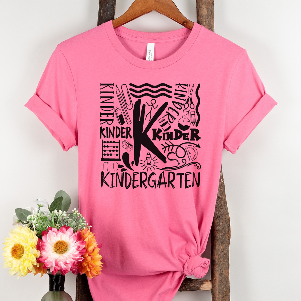 Custom Unisex Kindergarten T-Shirt