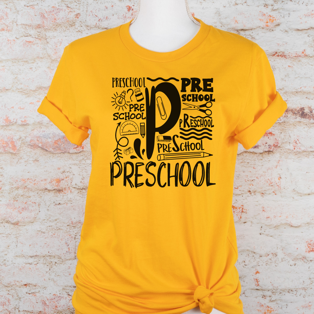 Unisex Custom Preschool T-Shirt