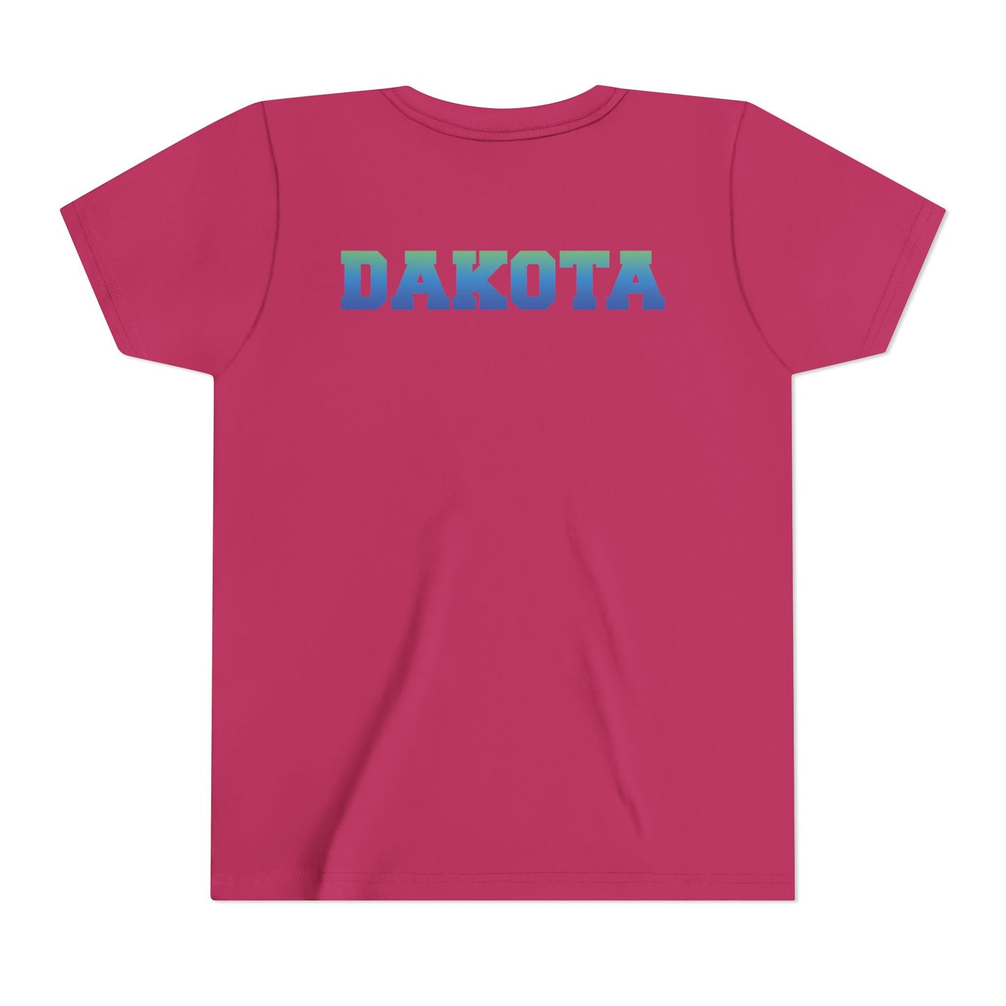 Custom Green-Blue Pre-K Rockstars Youth T-Shirt