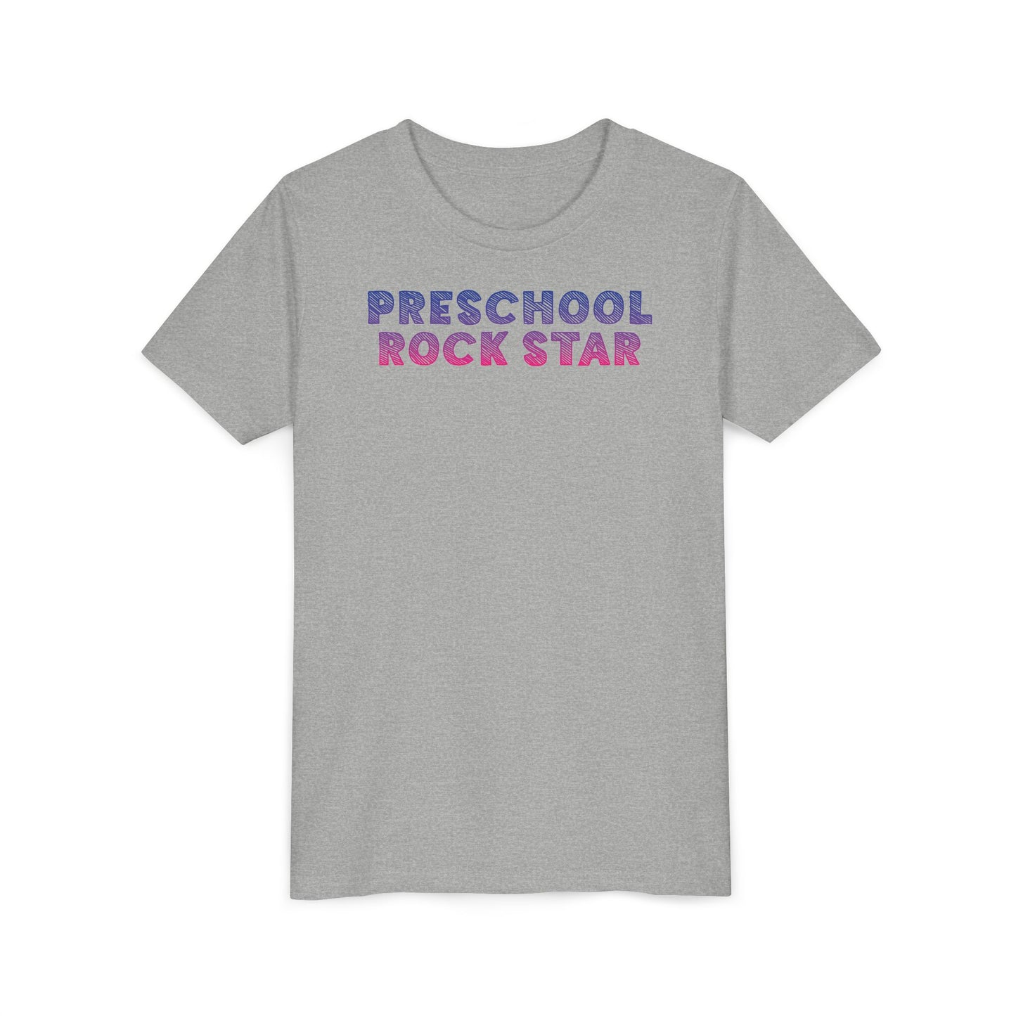 Custom Preschool Rockstar Youth T-Shirt