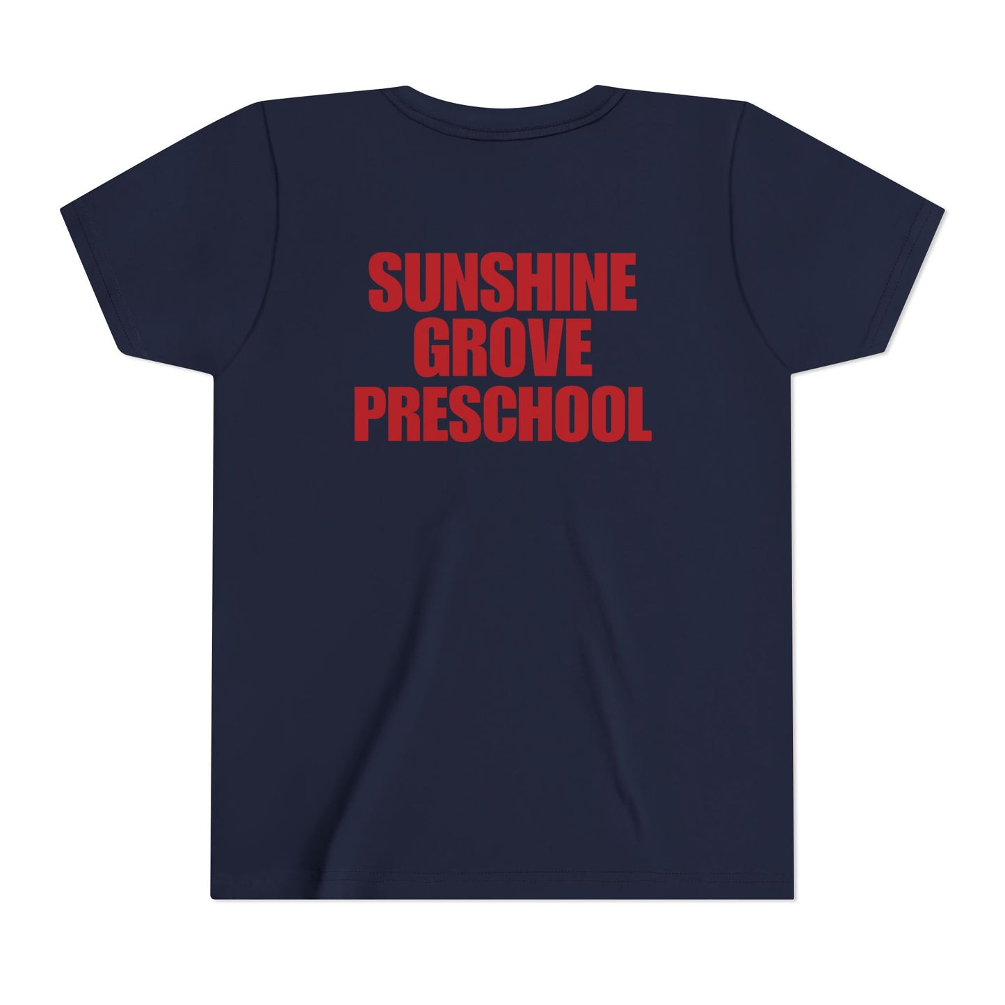 Custom Preschool Giraffe with Books Youth T-Shirt