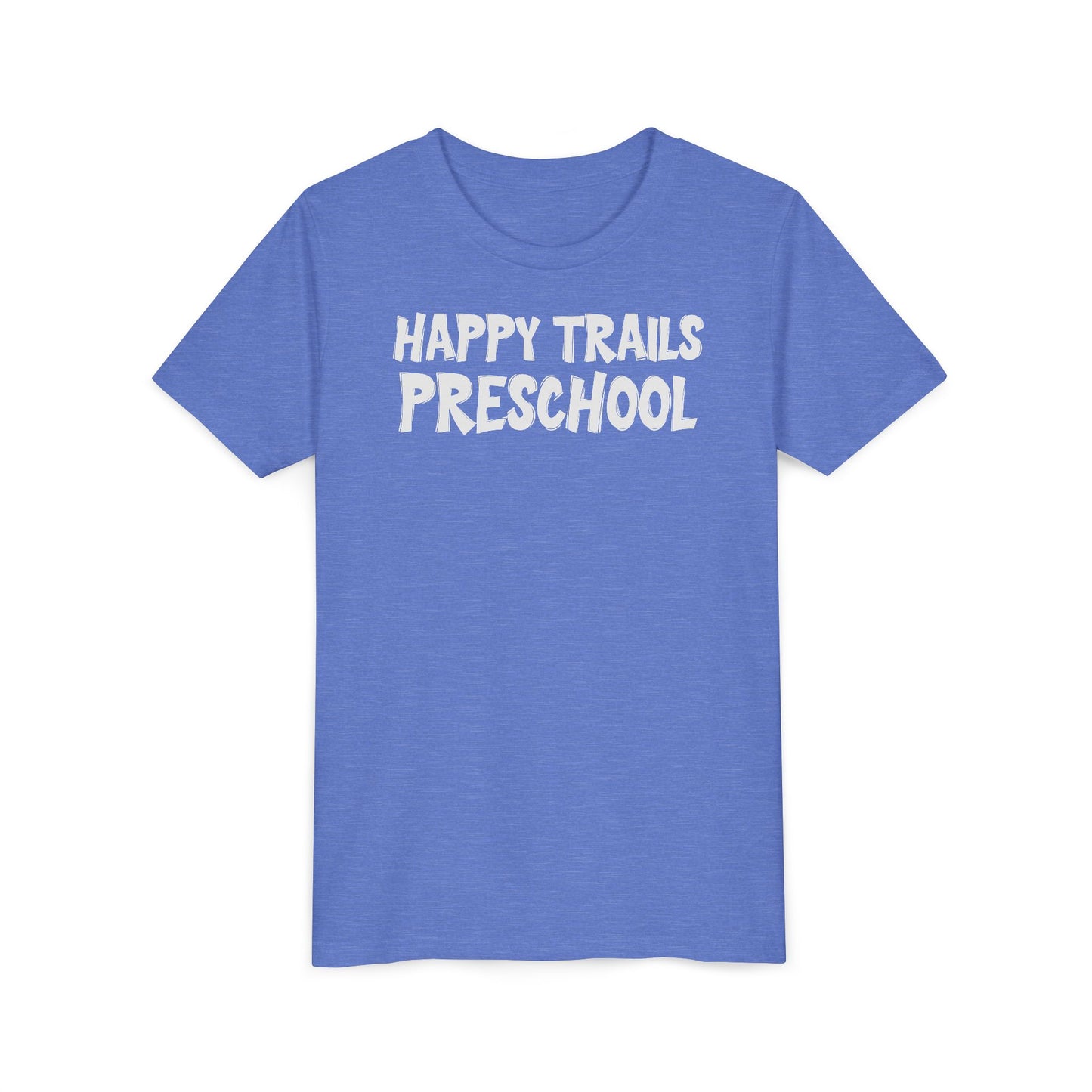 Custom School Name Youth Outlined T-Shirt