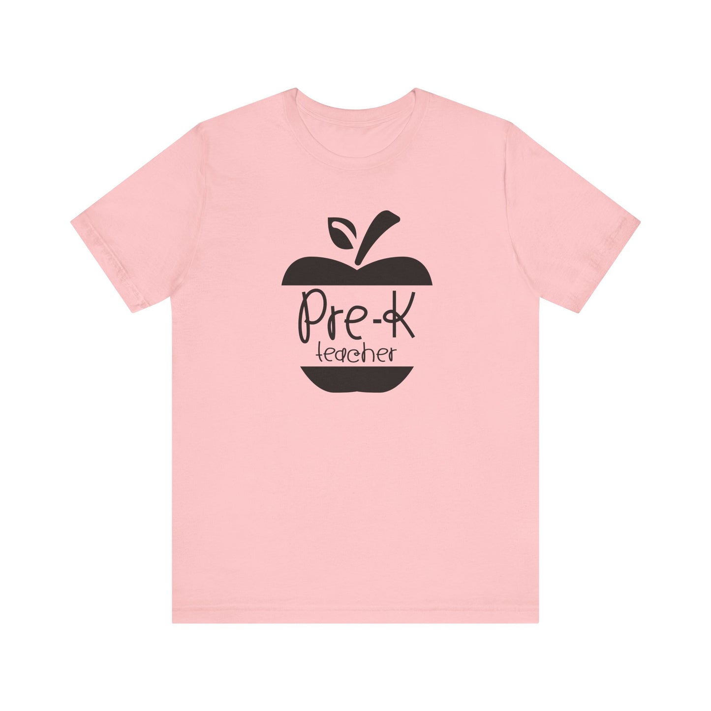 Custom Unisex Pre-K Teacher Apple T-Shirt