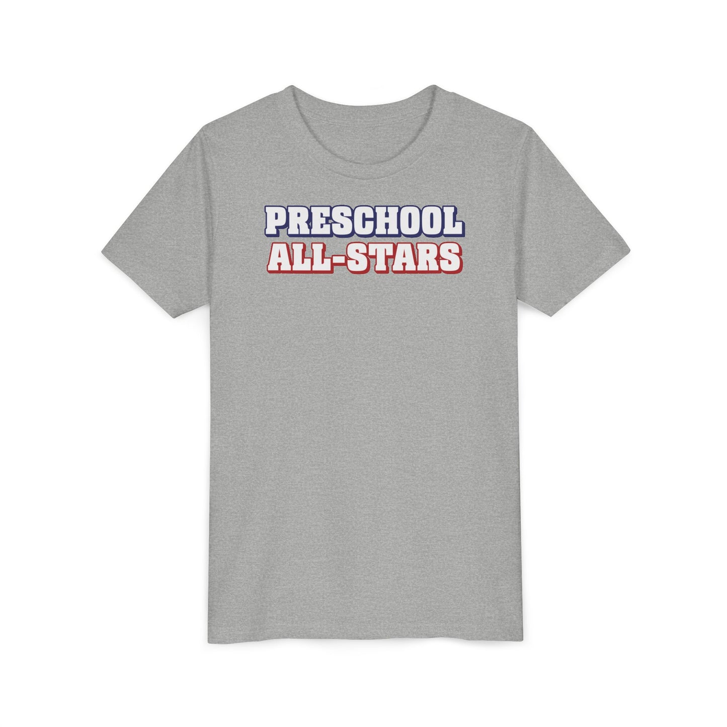Custom Preschool All Stars Youth T-Shirt