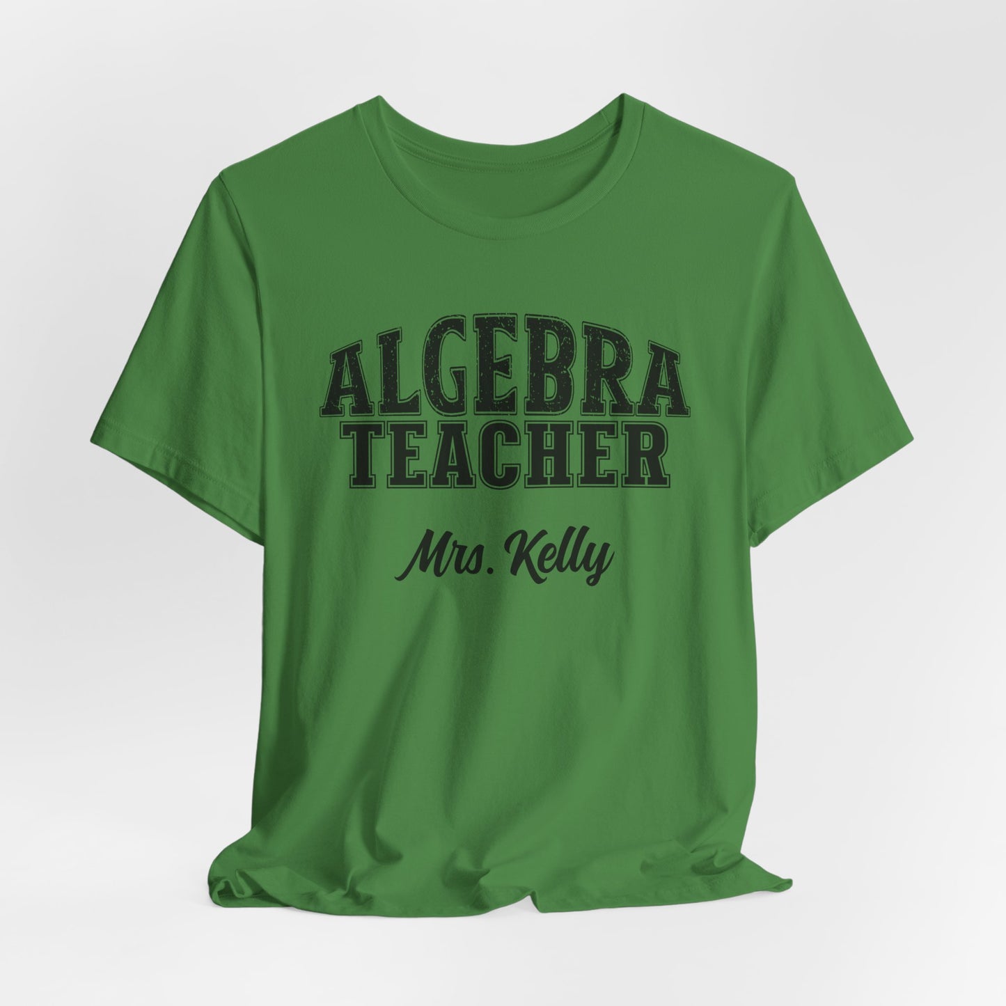 Custom Unisex Algebra Teacher T-Shirt