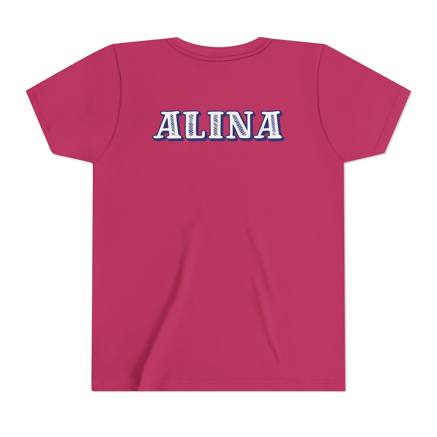 Custom Pre-K Member and Date Youth T-Shirt
