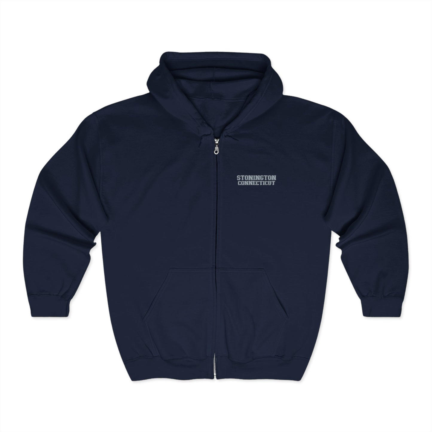 Cozy Custom Full Zip Hoodie - Perfect for Comfort, Gift for Friends, Casual Wear, Unisex Stylish Sweatshirt, All Seasons