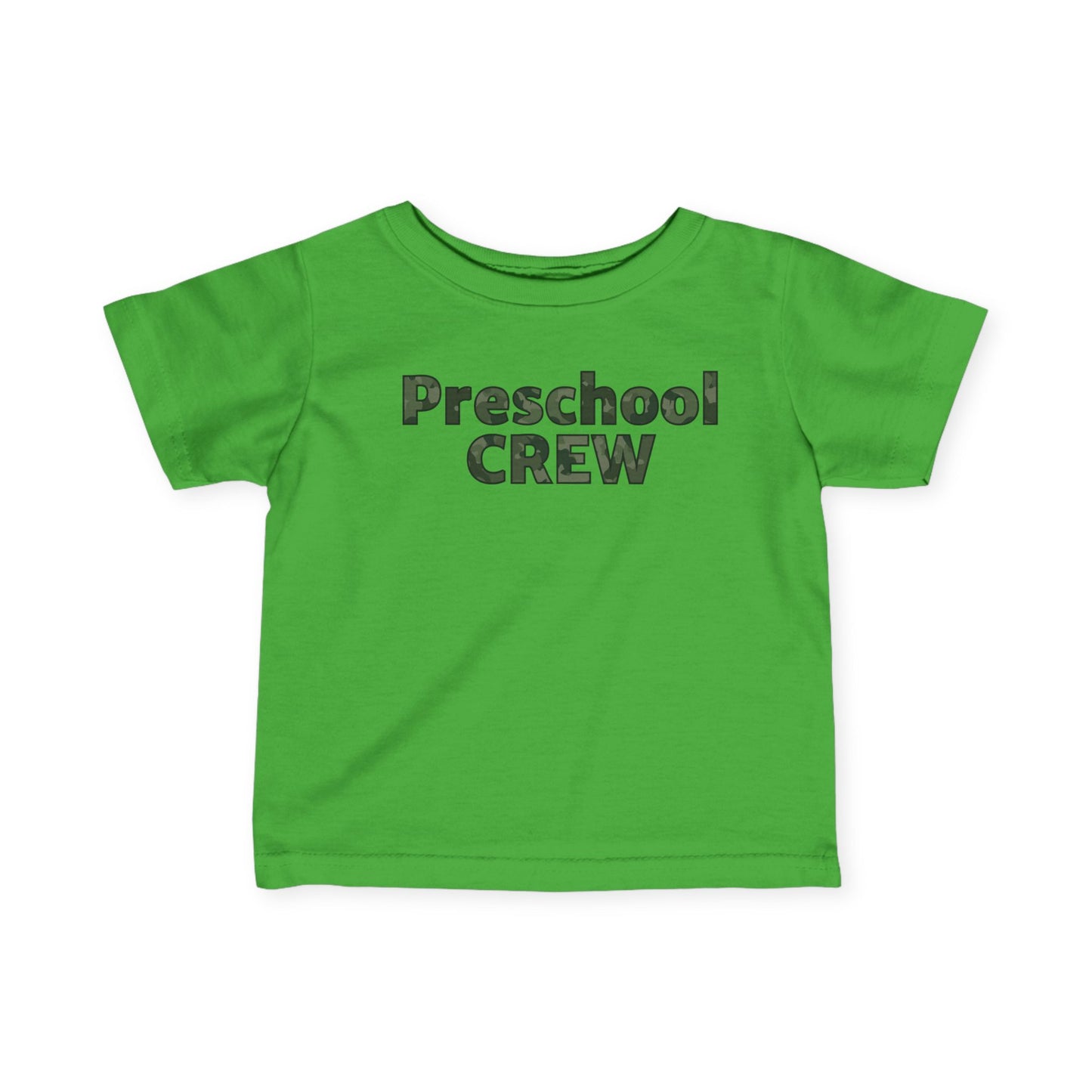 Preschool Crew Infant Tee - Perfect for School Spirit