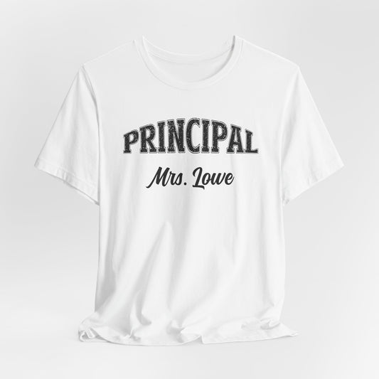 Custom Unisex Principal T-Shirt