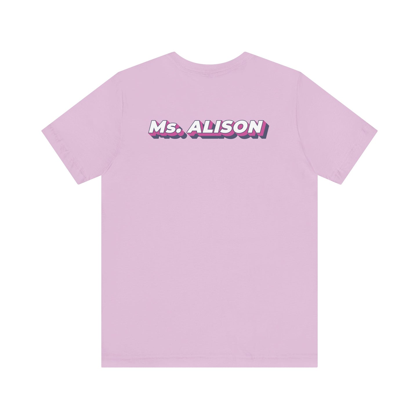 Custom Unisex Layered Preschool Squad T-Shirt