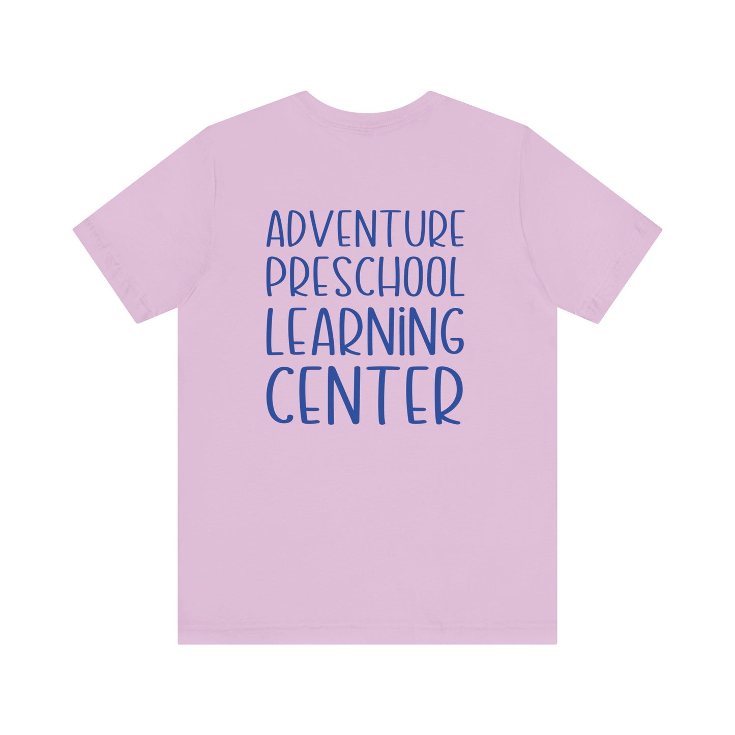 Custom Unisex Apple Circle T-Shirt