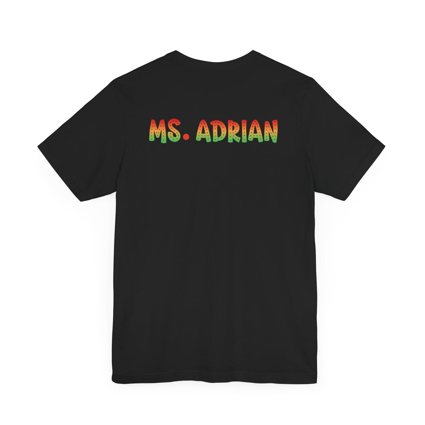 Custom Unisex Multi-Colored Preschool Crew T-Shirt