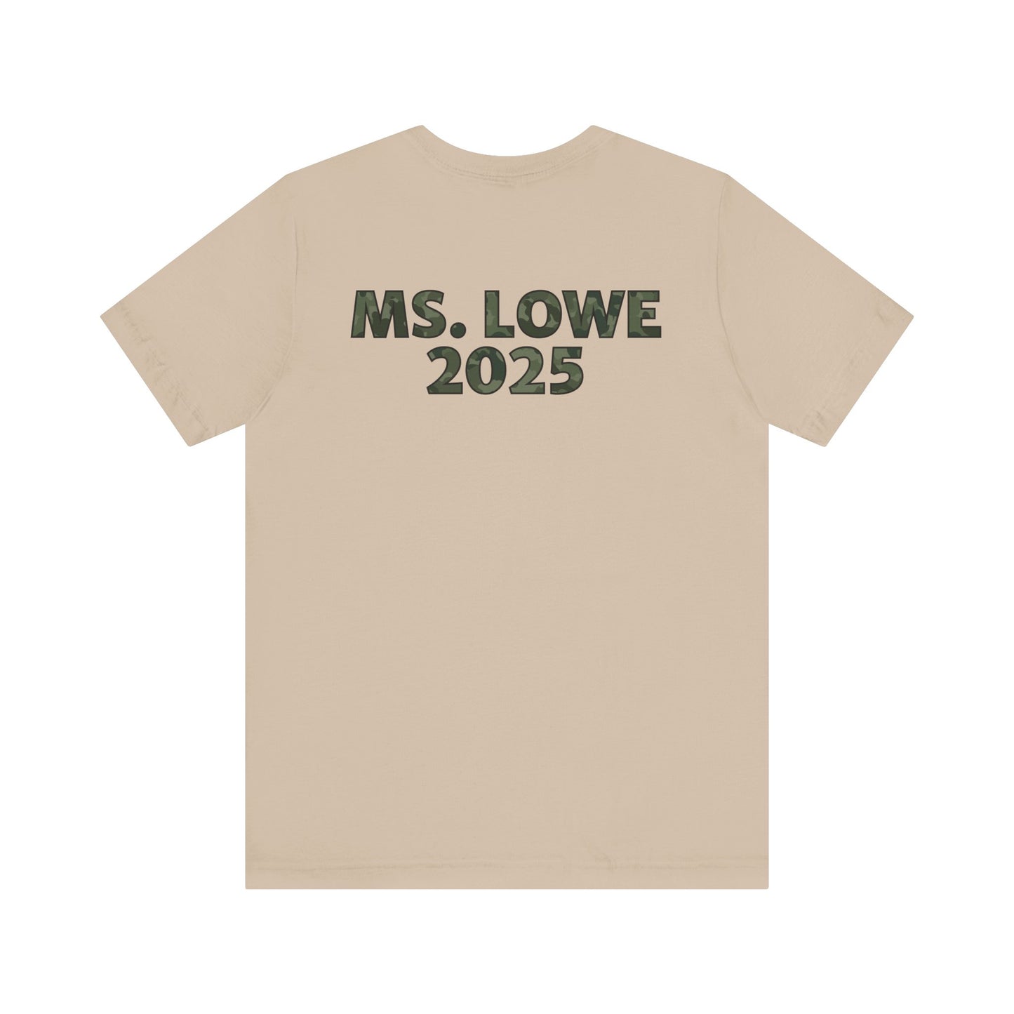 Custom Unisex Military Print Preschool T-Shirt