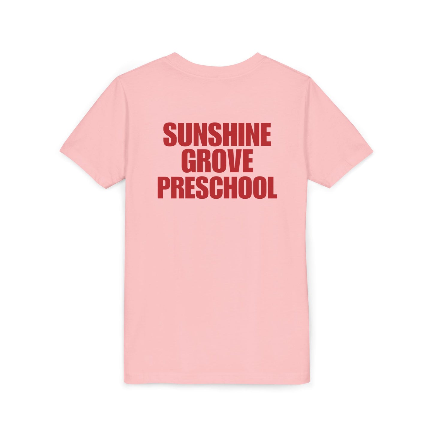 Custom Preschool Giraffe with Books Youth T-Shirt