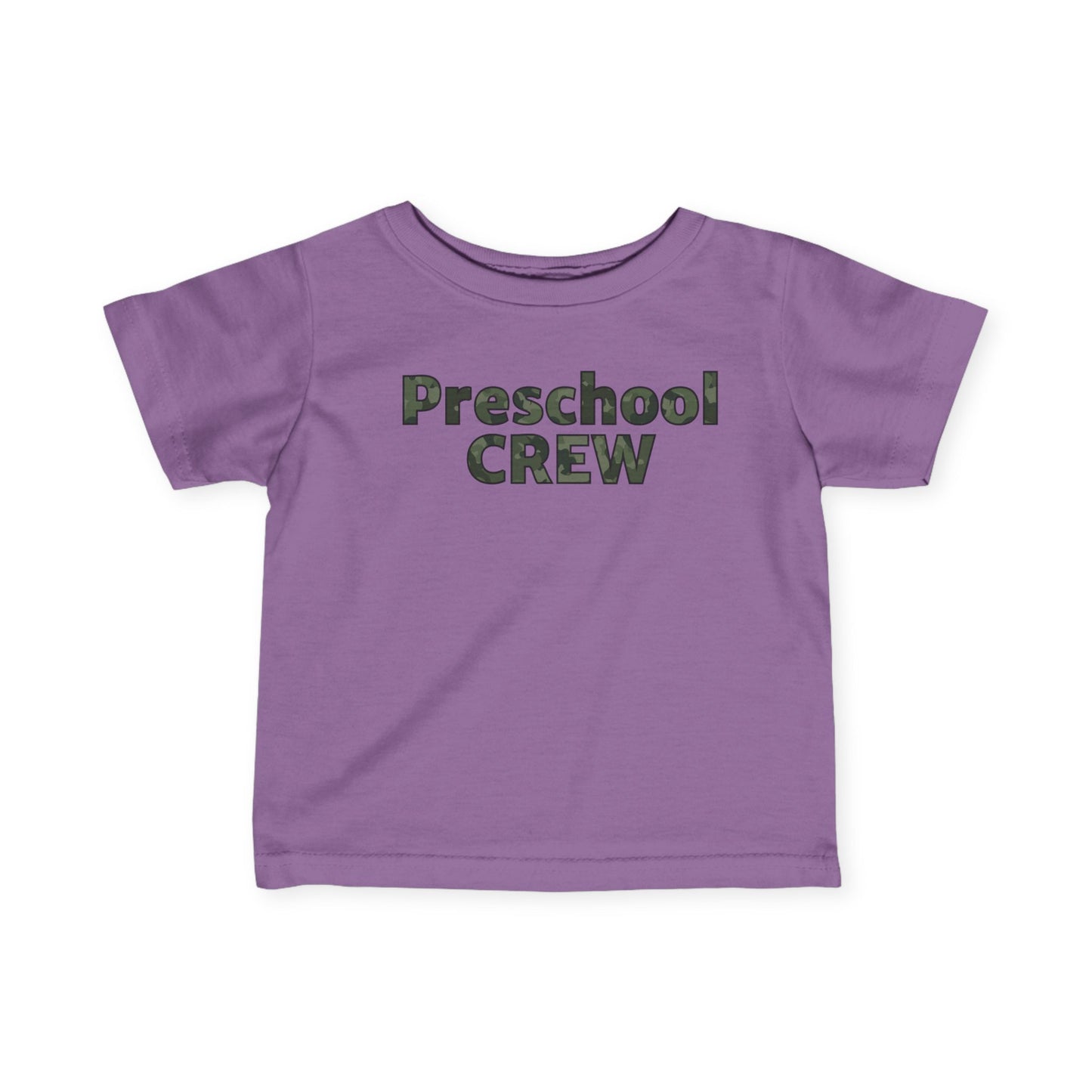 Preschool Crew Infant Tee - Perfect for School Spirit
