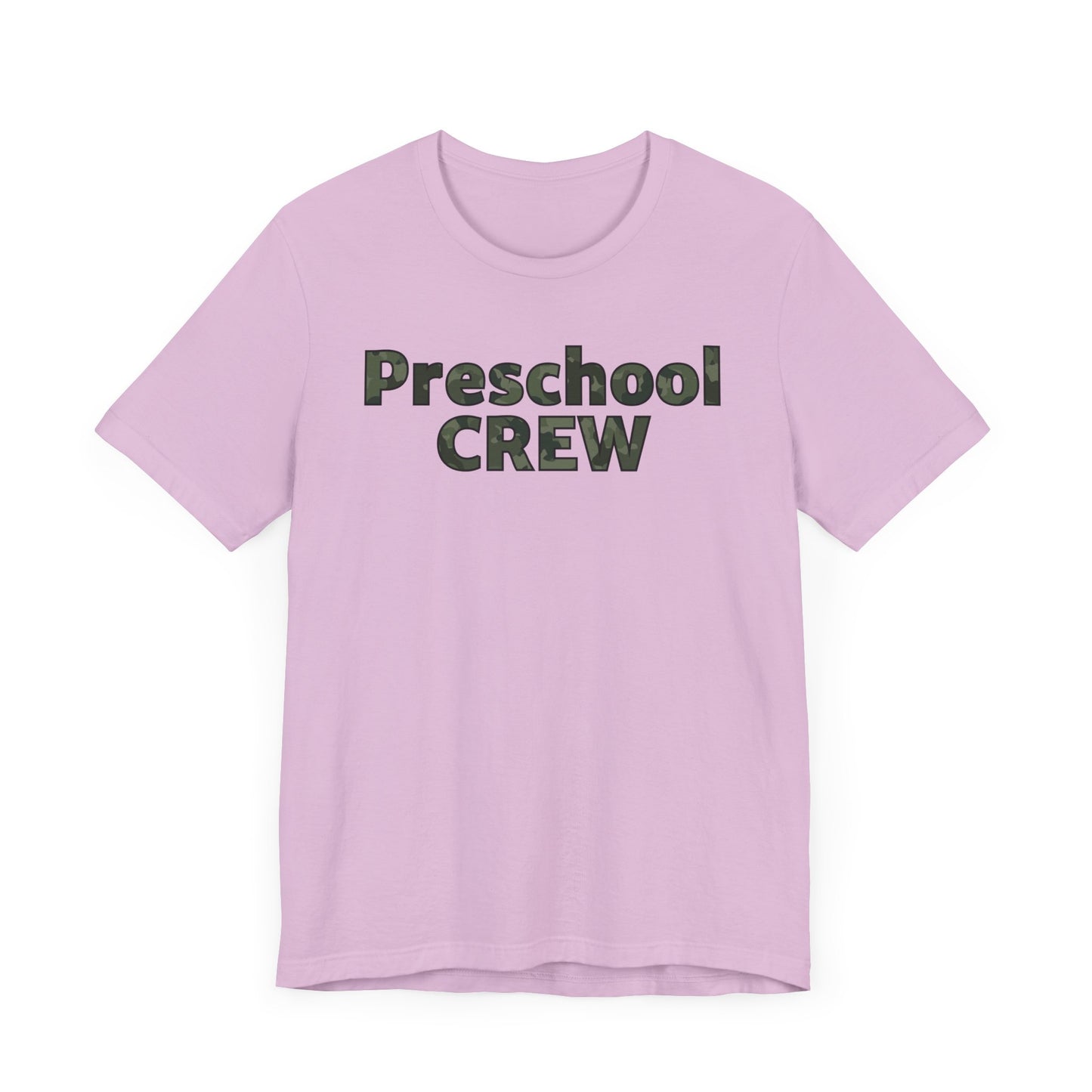 Custom Unisex Military Print Preschool T-Shirt