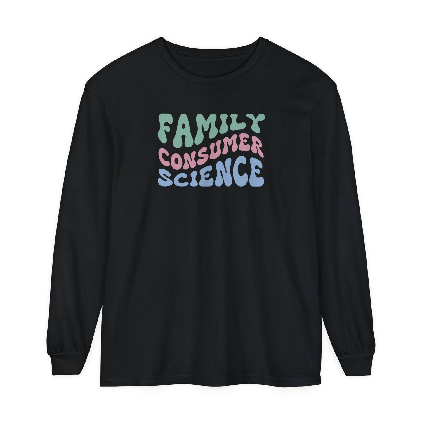 Copy of Unisex Garment-dyed Long Sleeve T-Shirt