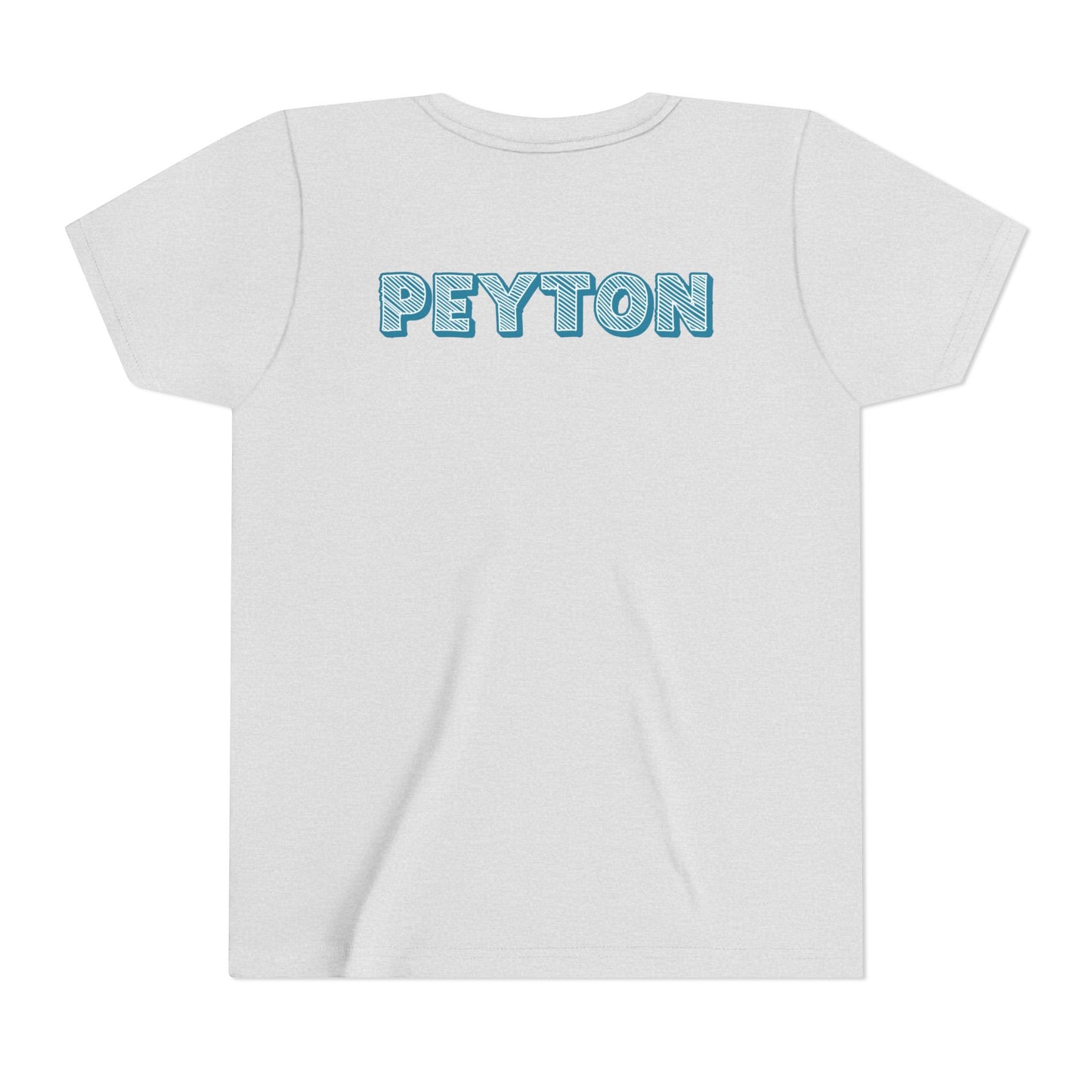 Custom Crossed Out Pre-K Crew Youth T-Shirt