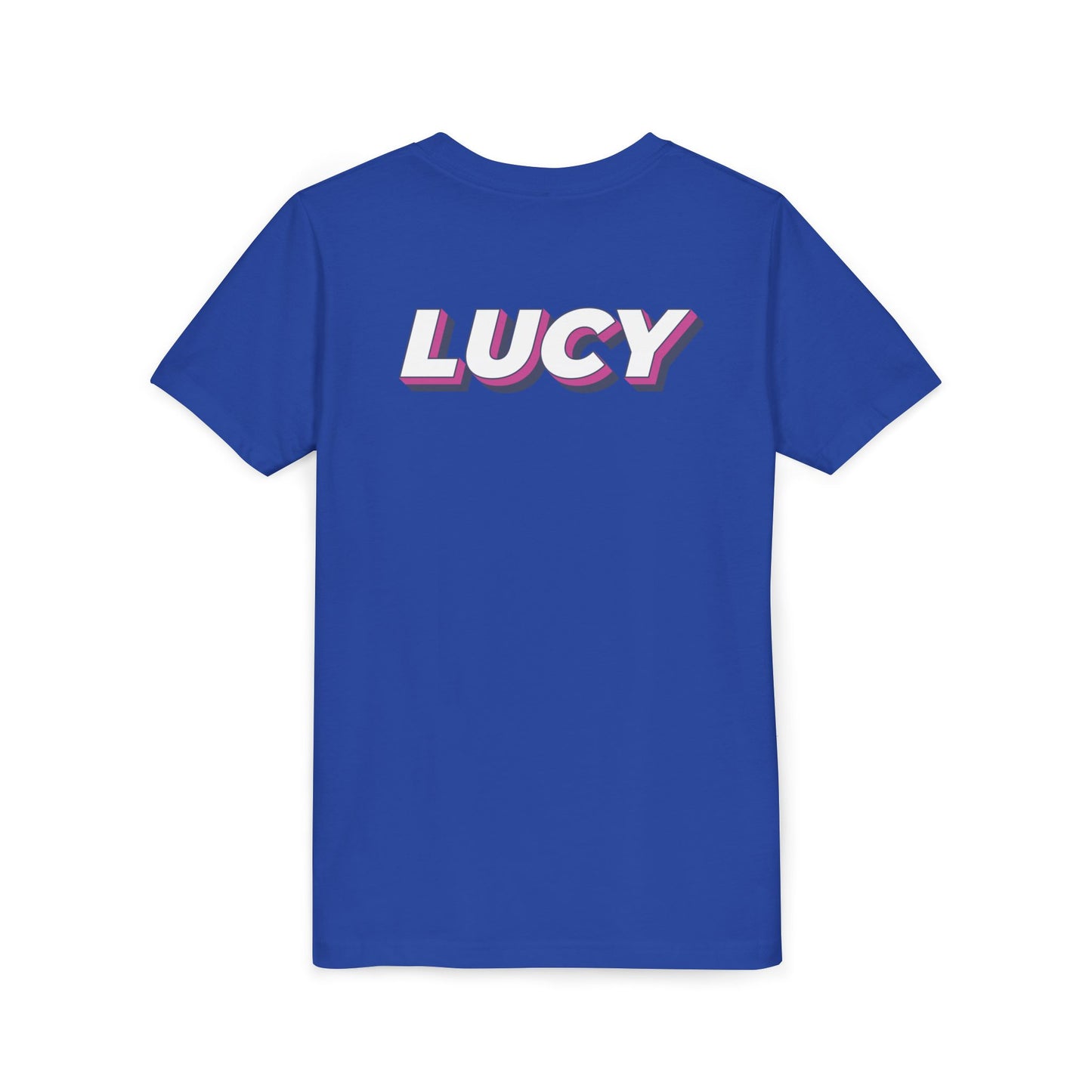 Custom Layered Preschool Squad Youth T-Shirt