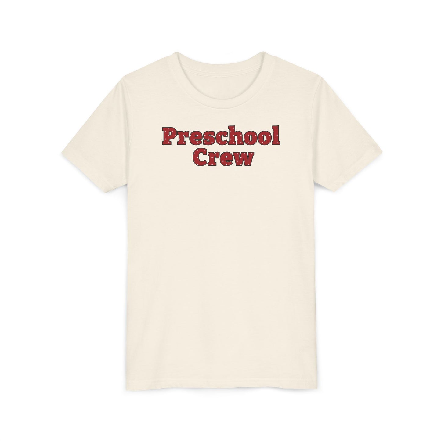 Custom Preschool Crew Youth T-Shirt