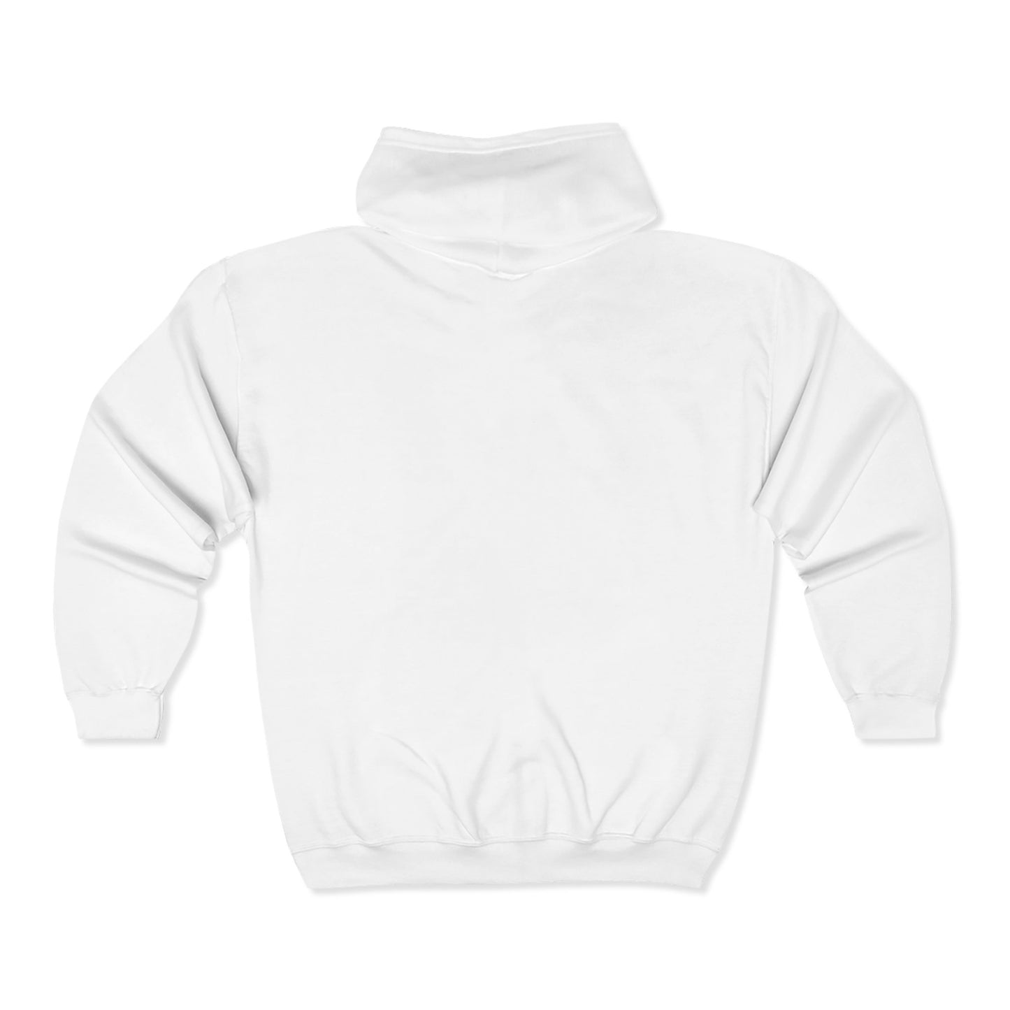 Cozy Custom Full Zip Hoodie - Perfect for Comfort, Gift for Friends, Casual Wear, Unisex Stylish Sweatshirt, All Seasons