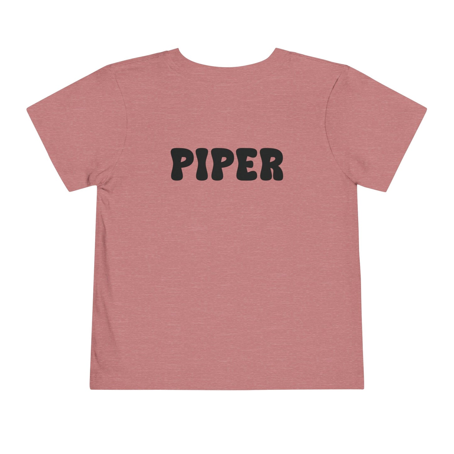 Custom Toddler School Spirit T-Shirt