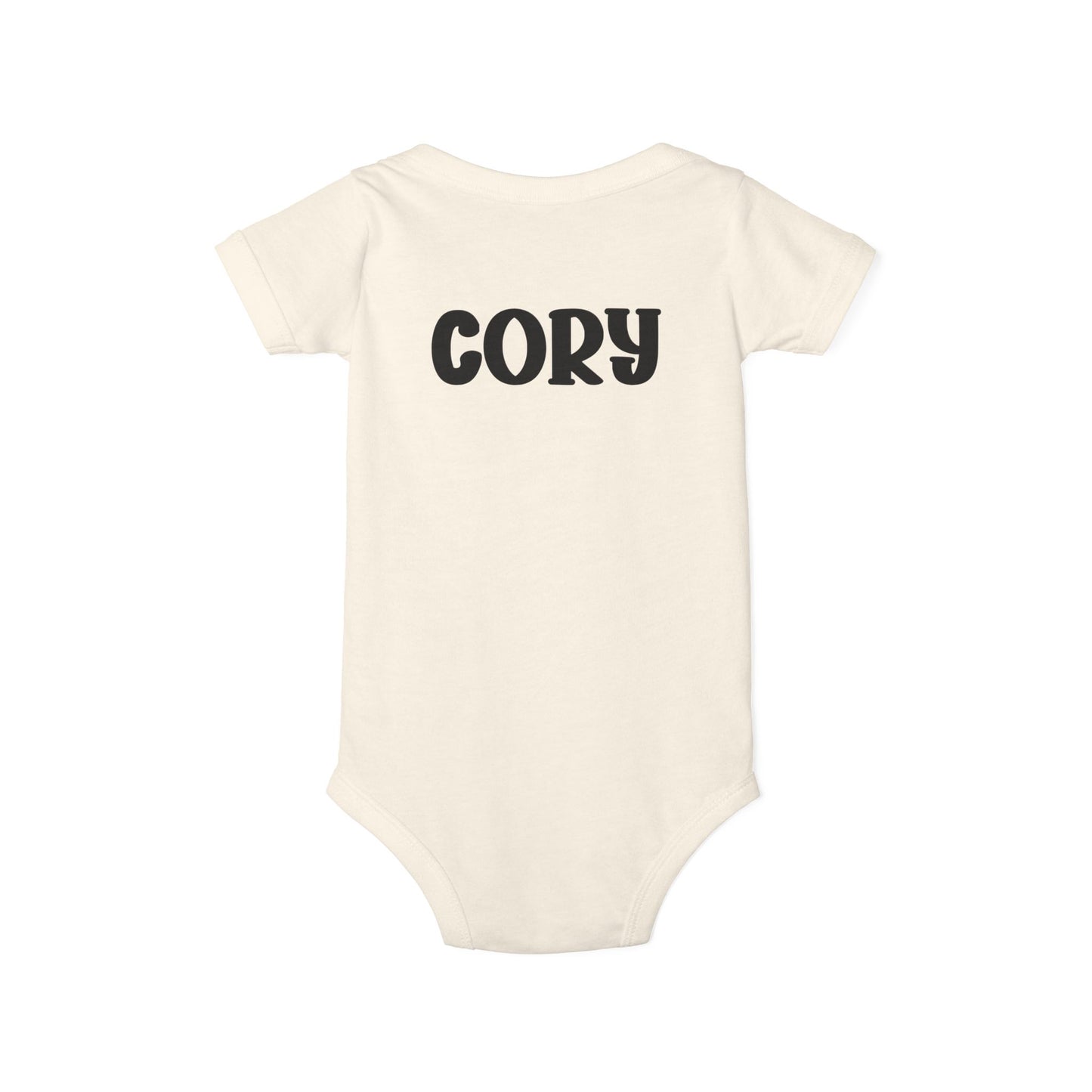 Copy of Custom Preschool crew Infant Jersey One Piece
