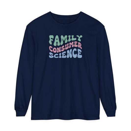 Unisex Garment-dyed Long Sleeve T-Shirt