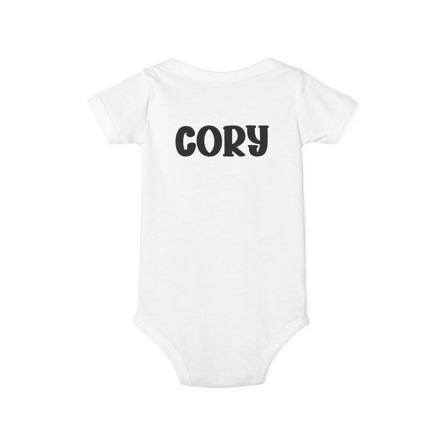 Copy of Custom Preschool crew Infant Jersey One Piece