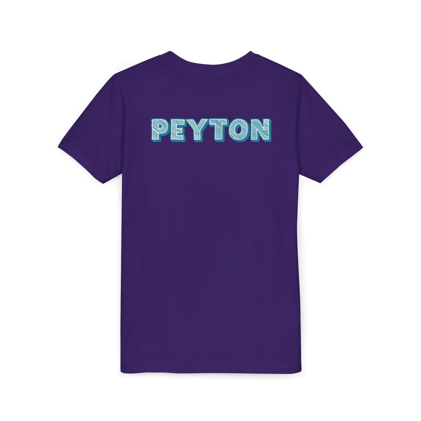 Custom Crossed Out Pre-K Crew Youth T-Shirt