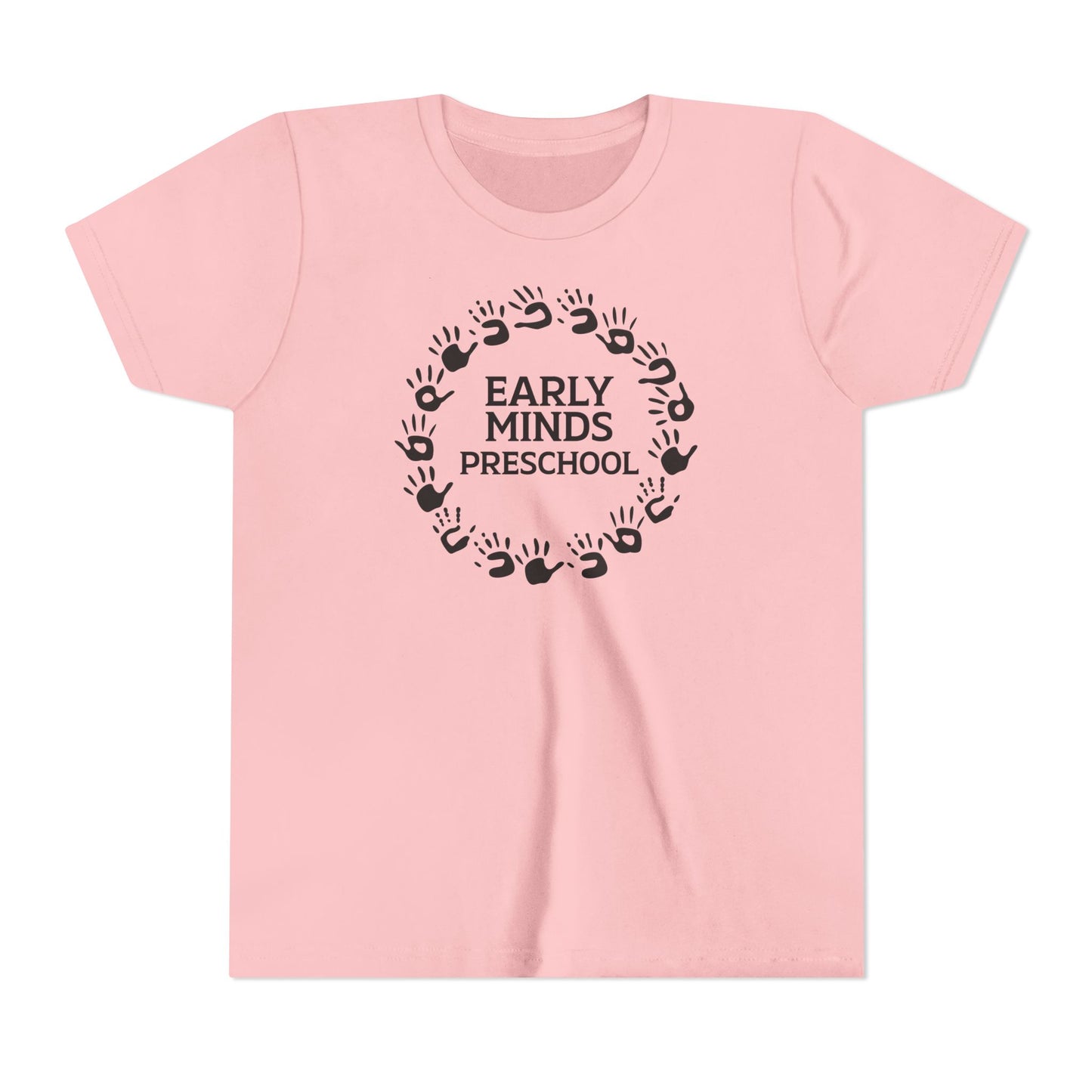 Custom Circle Handprints Youth T-Shirt