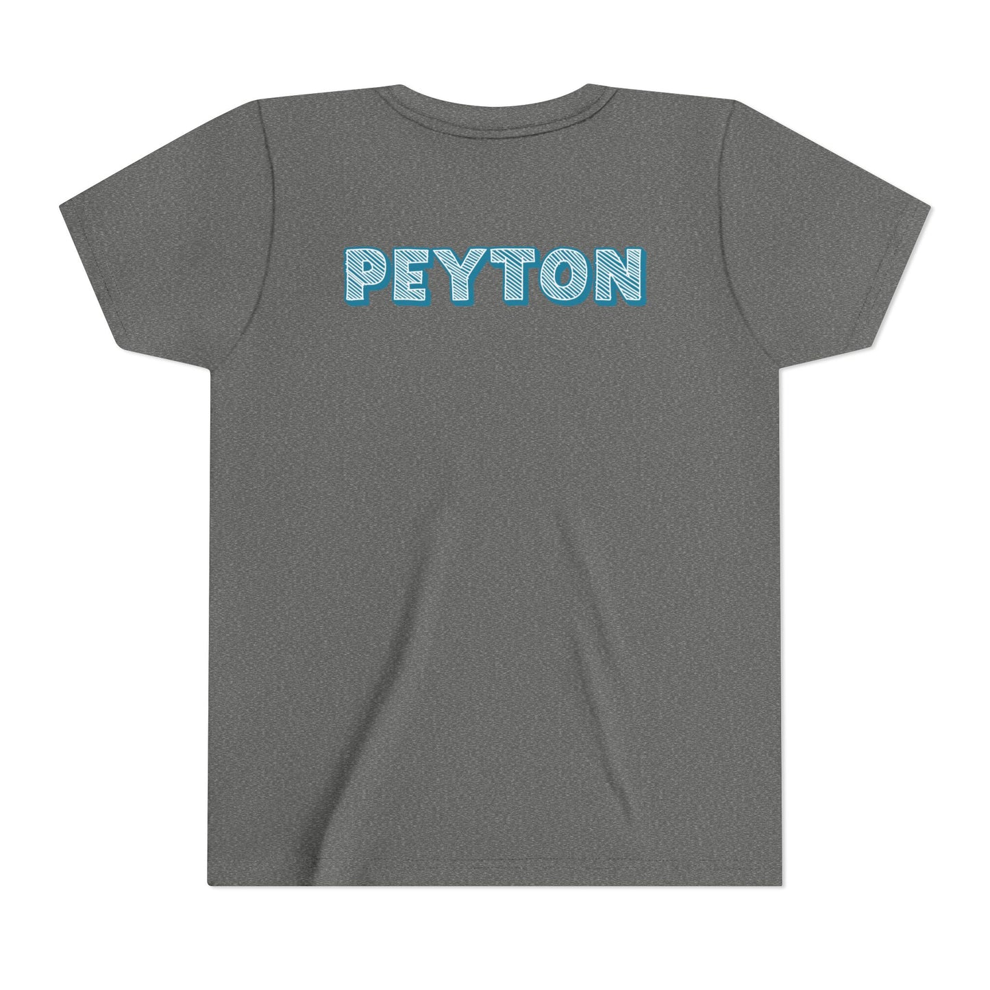 Custom Crossed Out Pre-K Crew Youth T-Shirt
