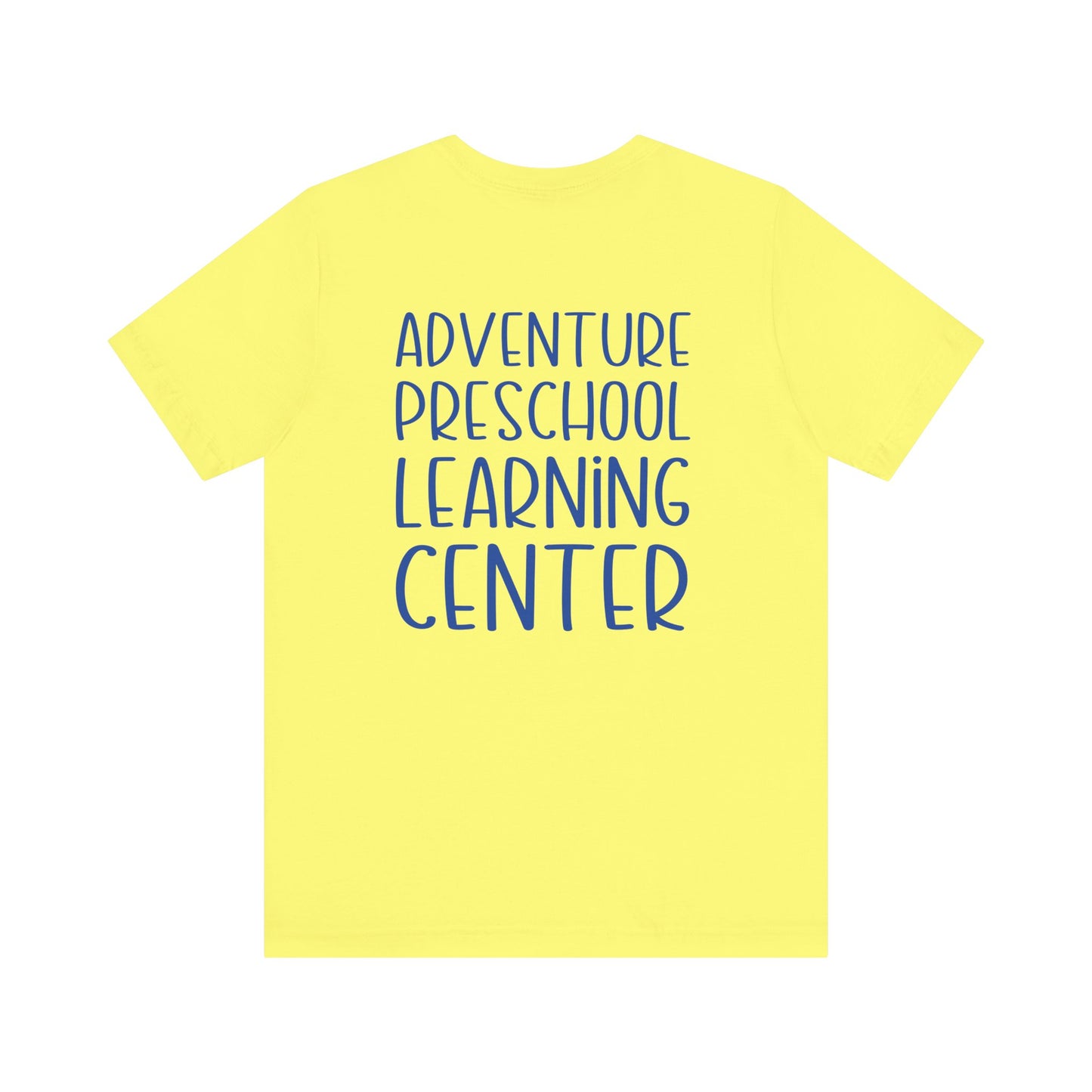 Custom Unisex Apple Circle T-Shirt