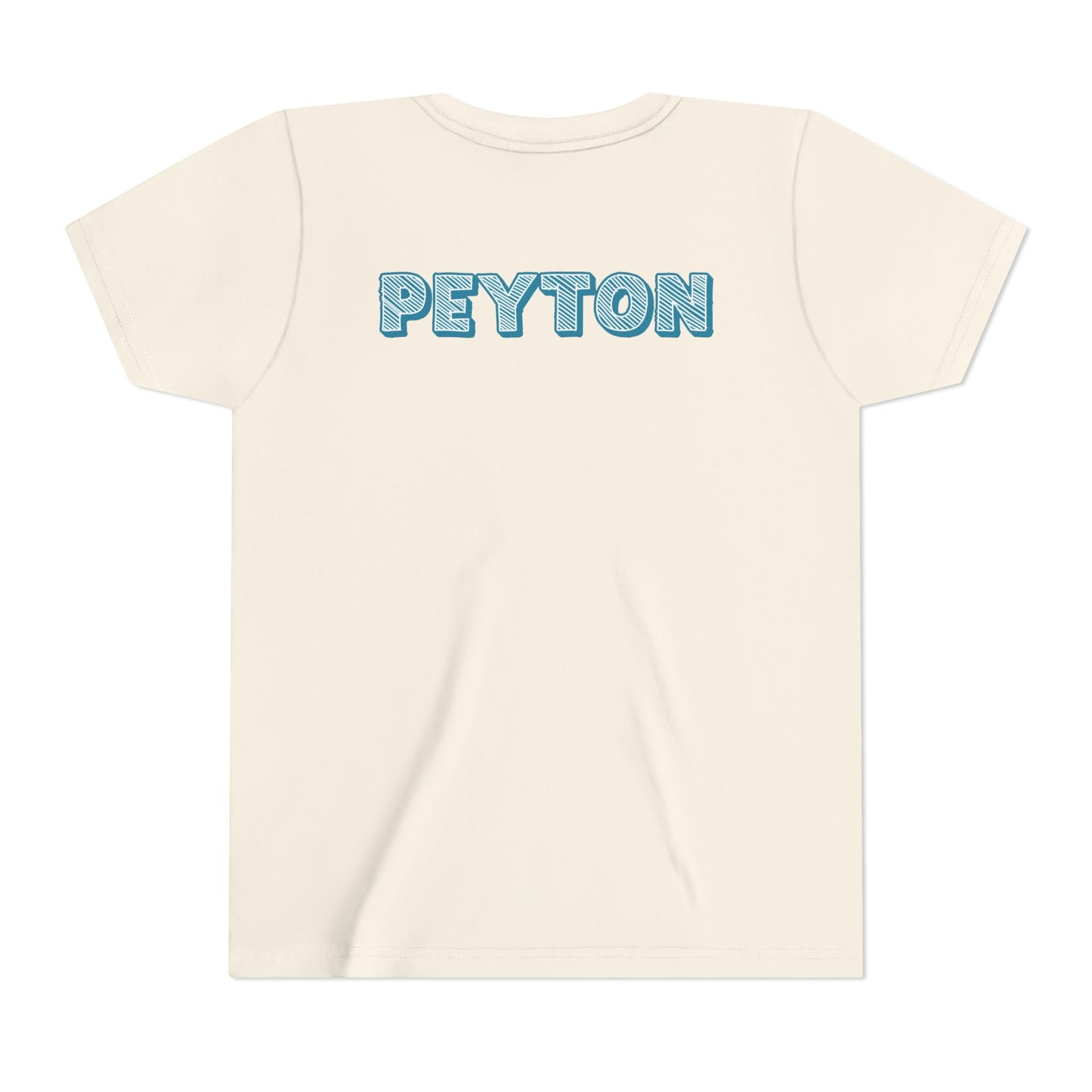 Custom Crossed Out Pre-K Crew Youth T-Shirt