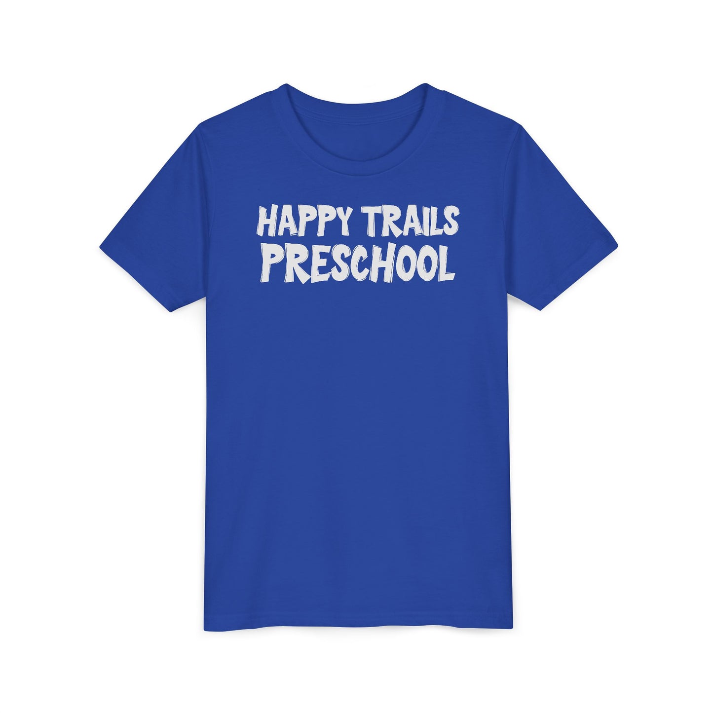 Custom School Name Youth Outlined T-Shirt