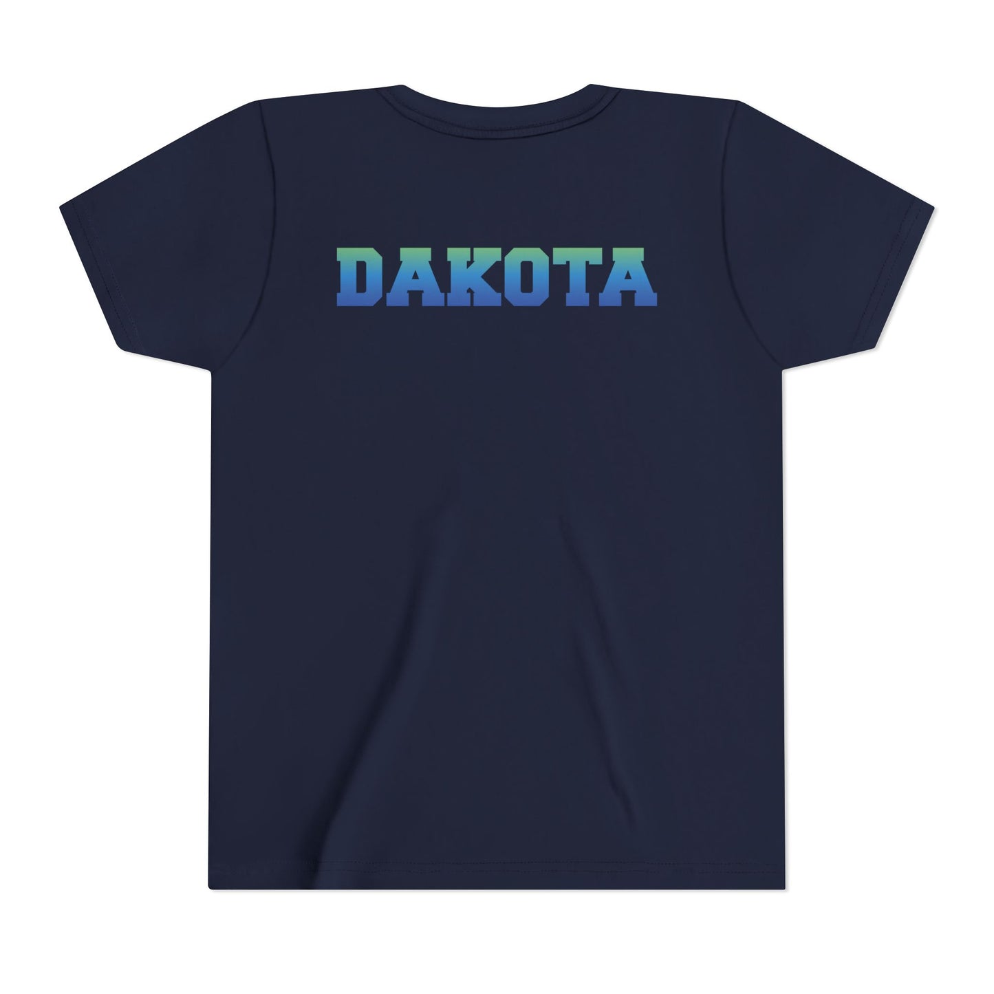 Custom Green-Blue Pre-K Rockstars Youth T-Shirt