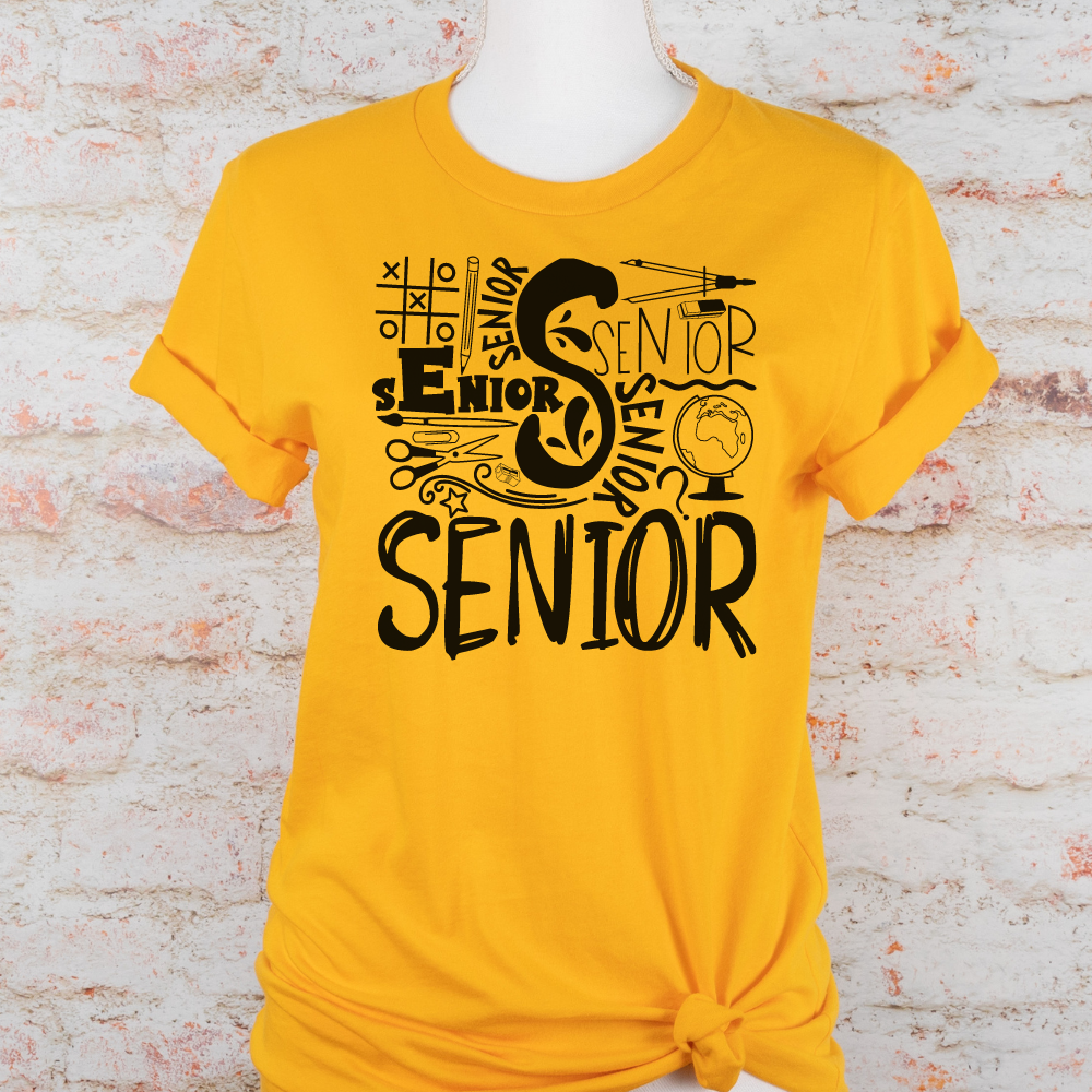 Custom Unisex Senior T-Shirt